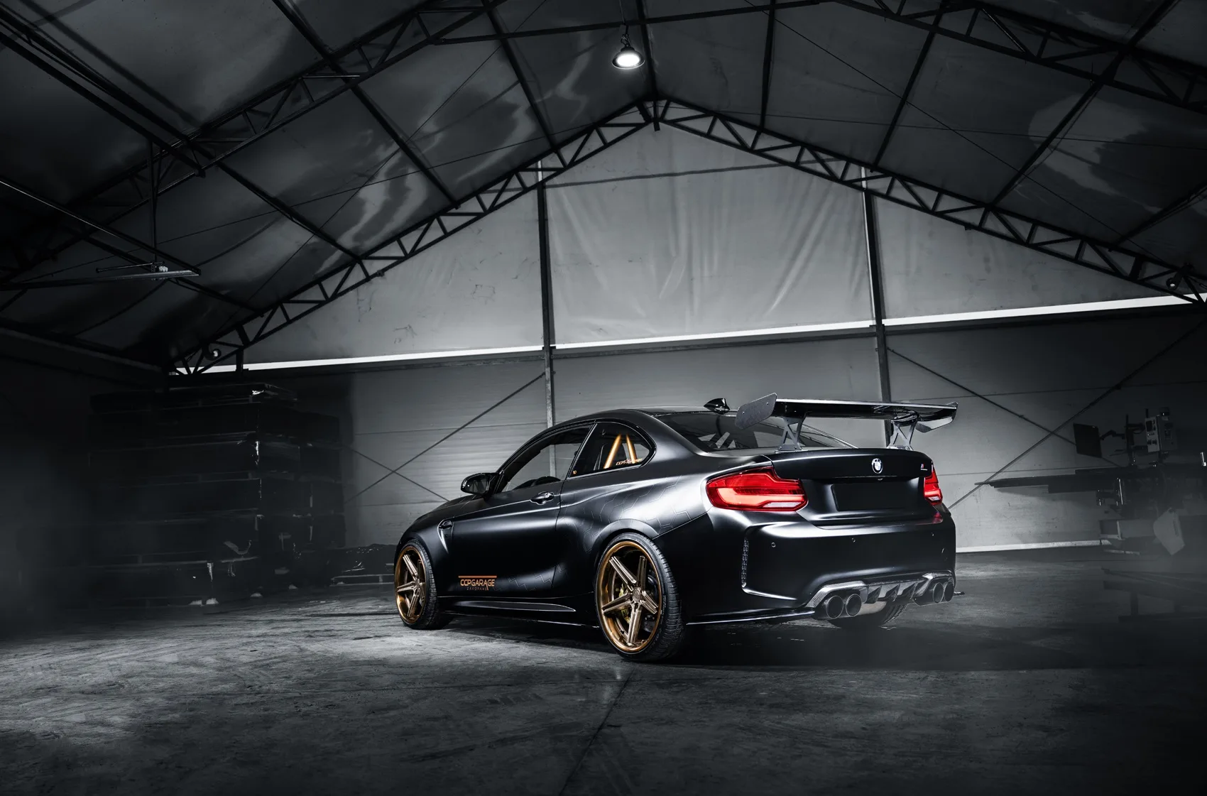 Concaver CVR9 on BMW M2 F87, photo 8