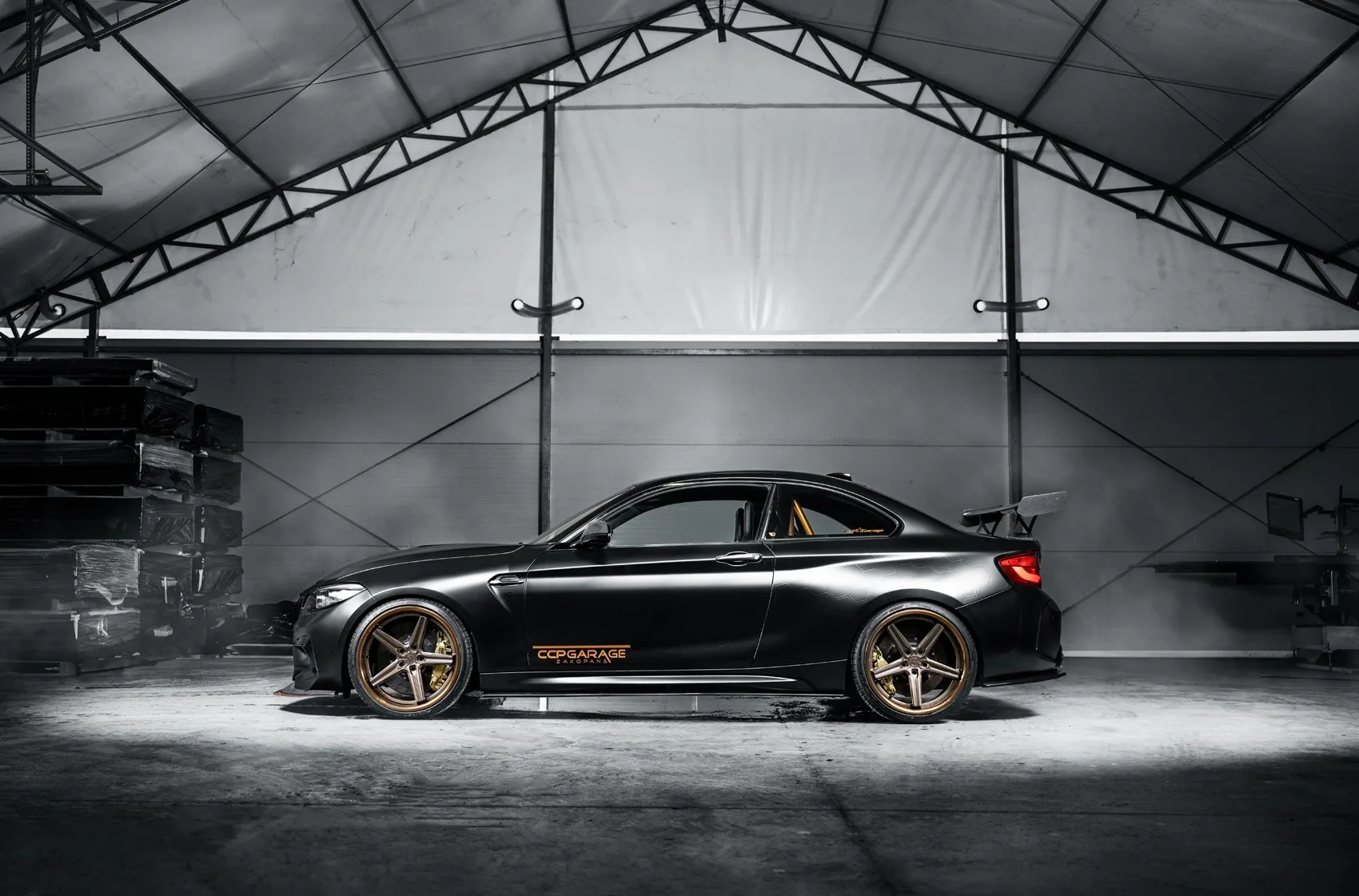 Concaver CVR9 on BMW M2 F87, photo 6
