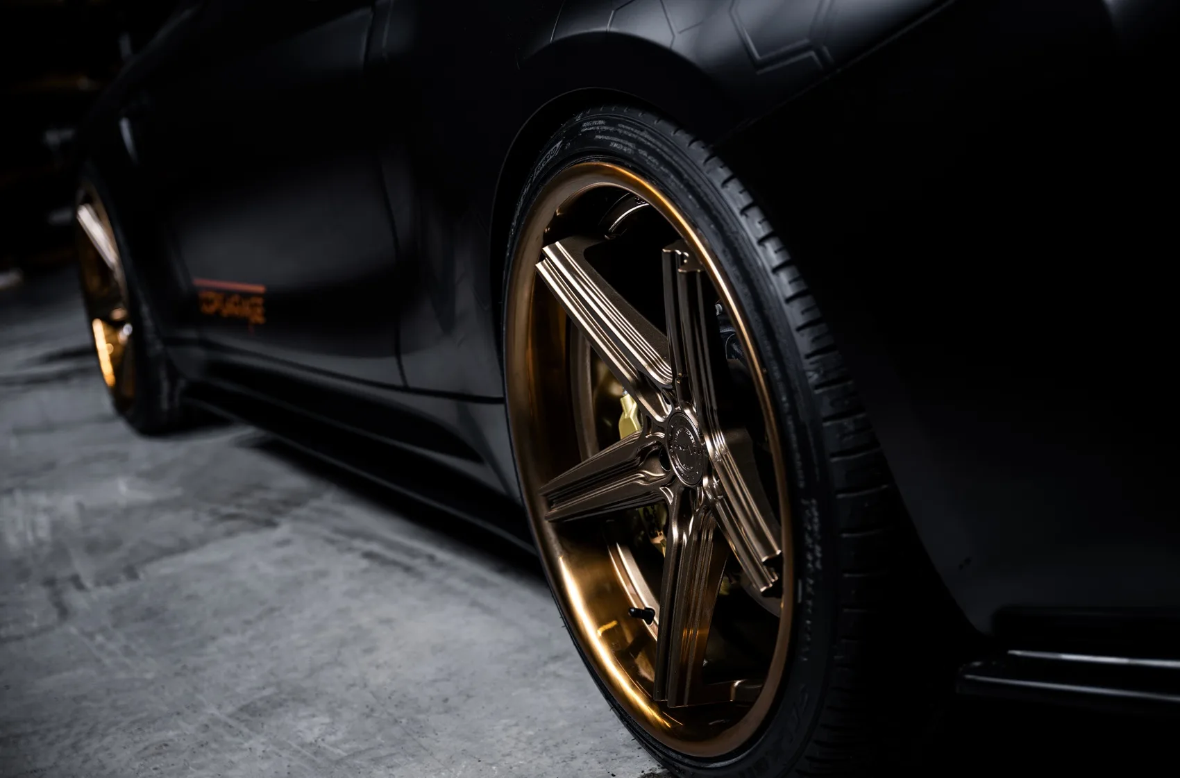 Concaver CVR9 on BMW M2 F87, photo 10