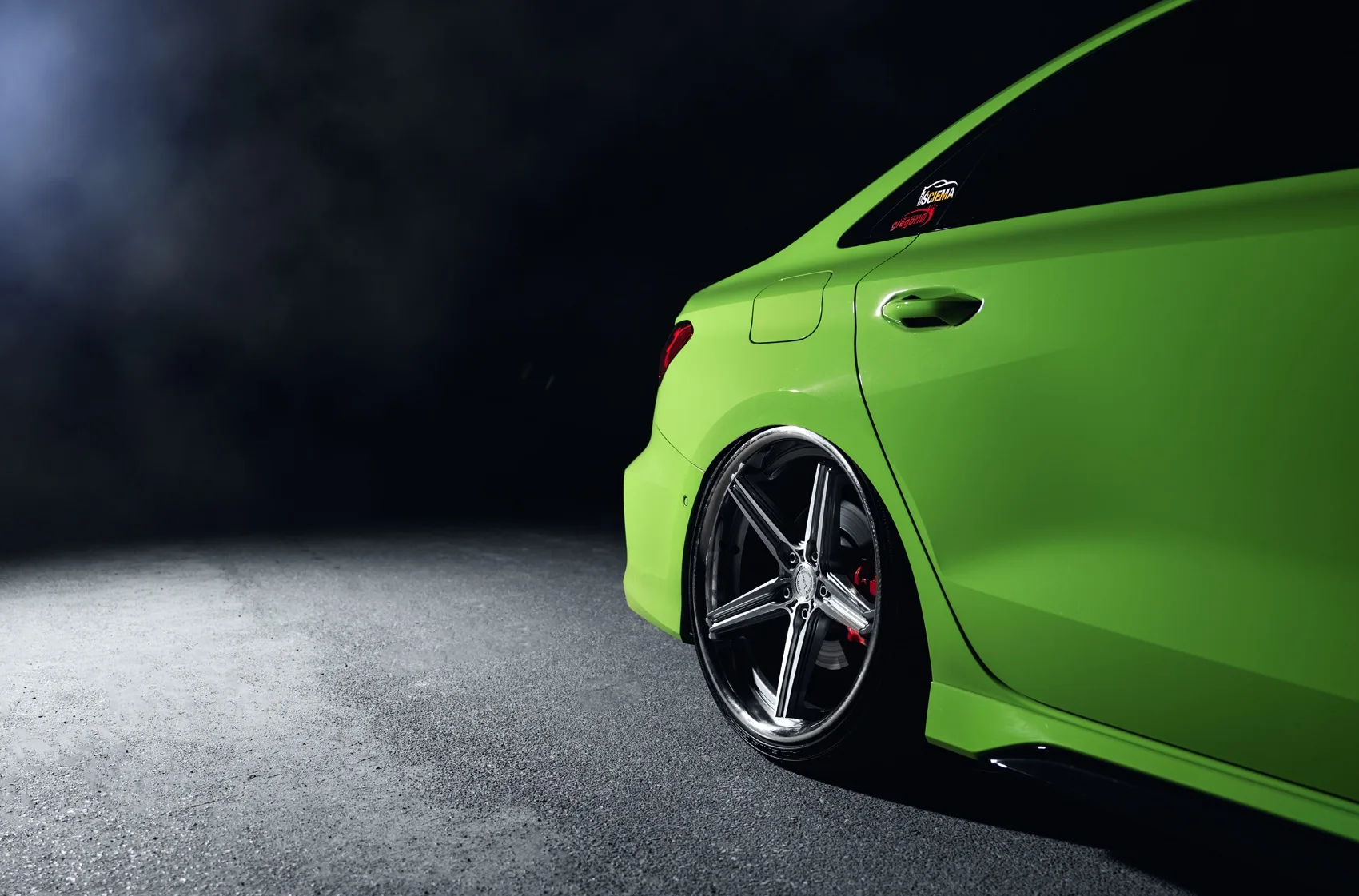 Concaver CVR9 on Audi RS 3 8Y.1, photo 9