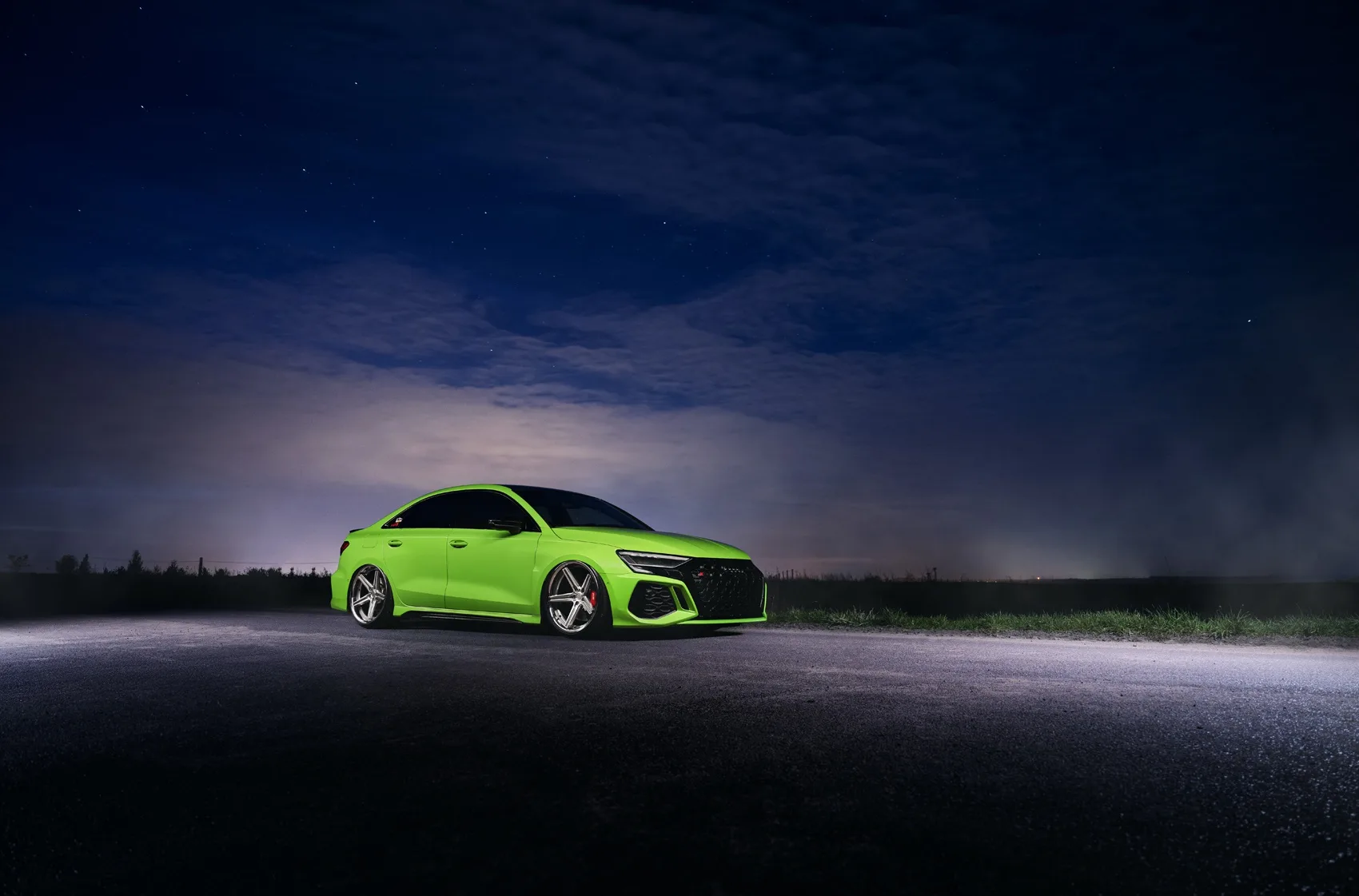 Concaver CVR9 on Audi RS 3 8Y.1, photo 3