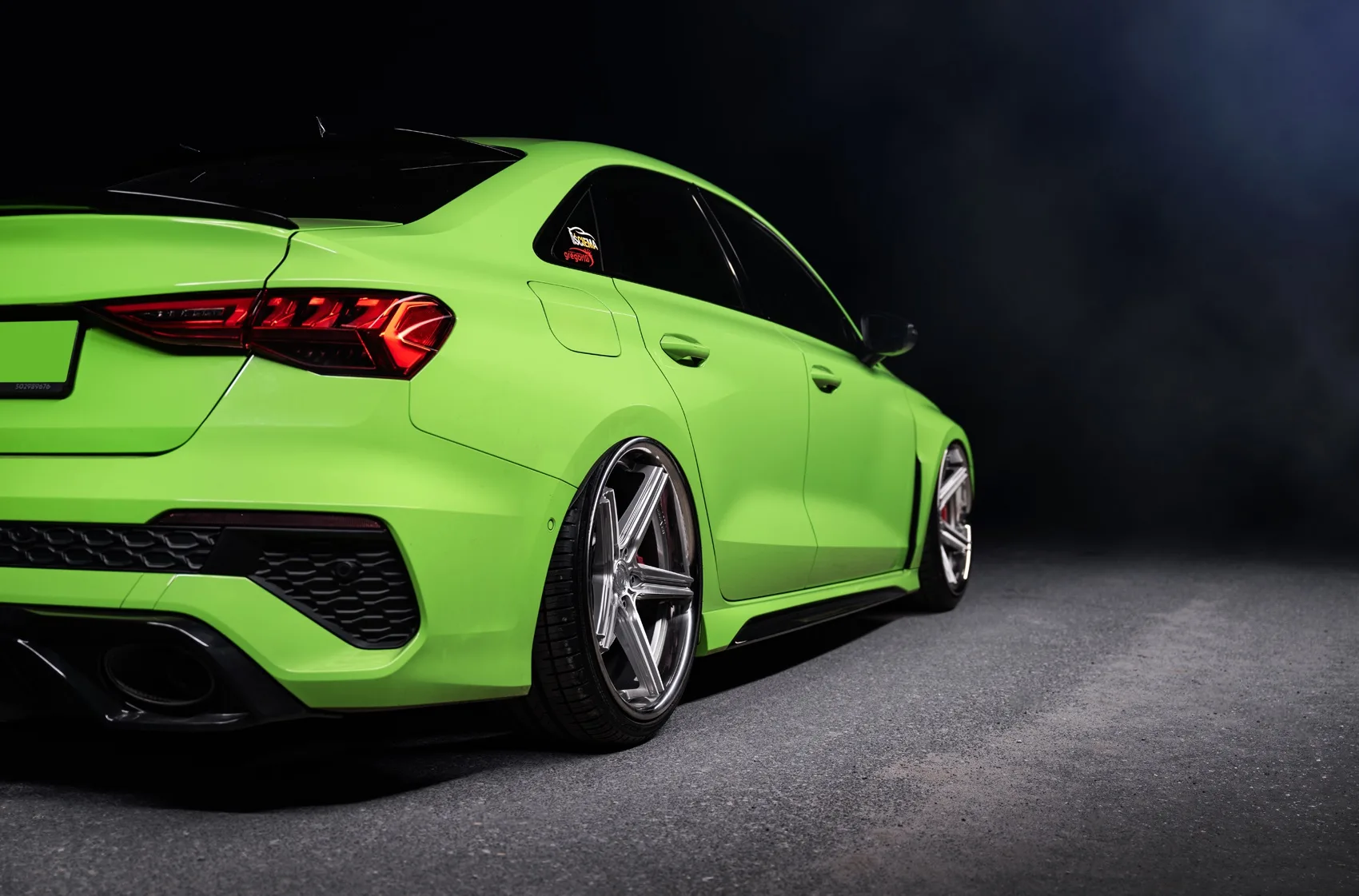 Concaver CVR9 on Audi RS 3 8Y.1, photo 5