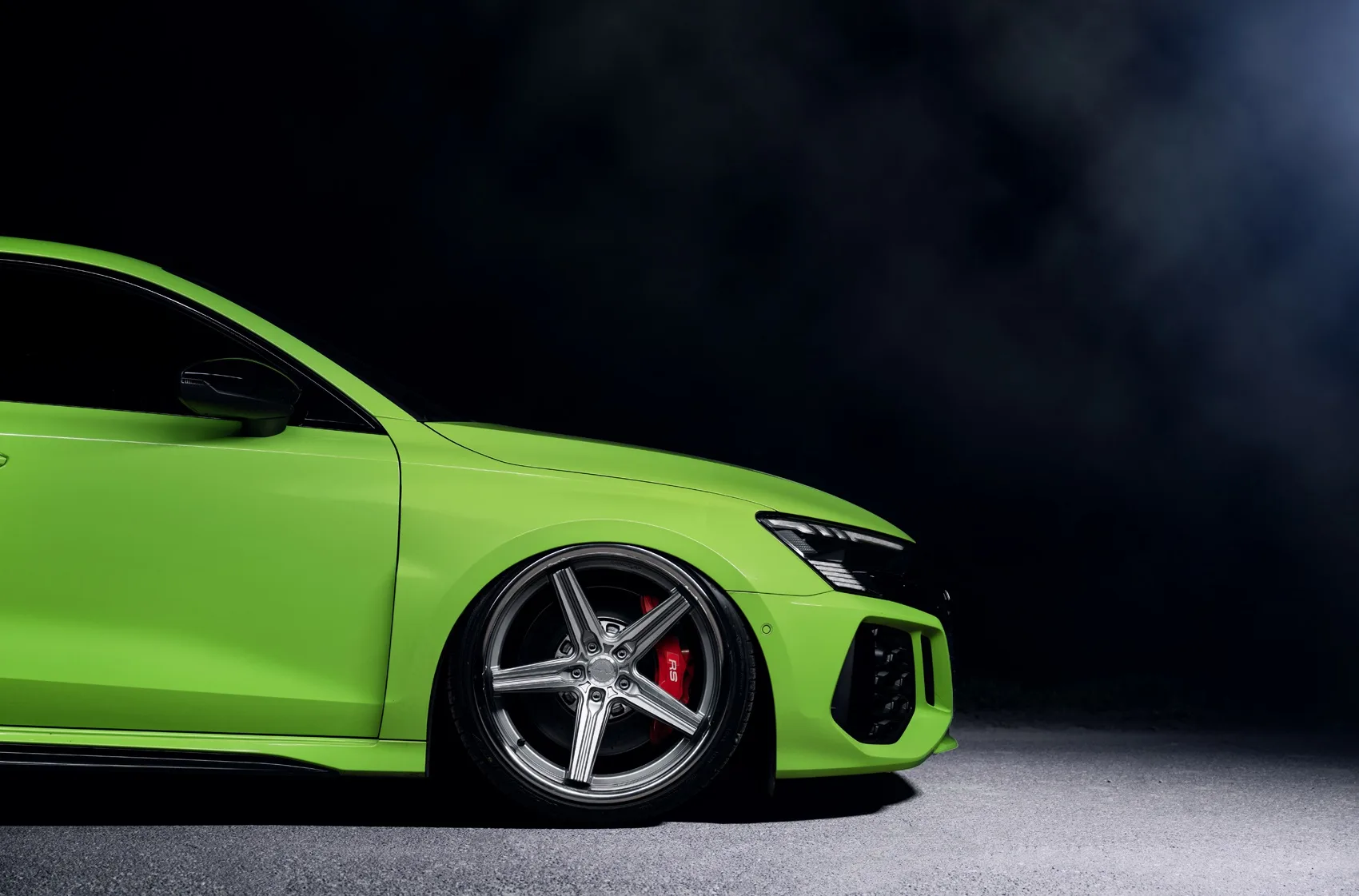 Concaver CVR9 on Audi RS 3 8Y.1, photo 7