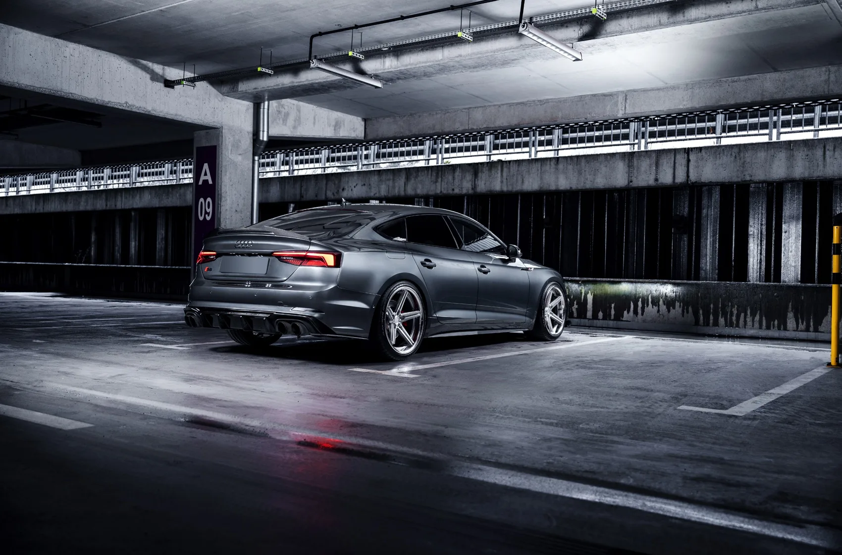 Concaver CVR9 on Audi RS 5 F5.1, photo 7