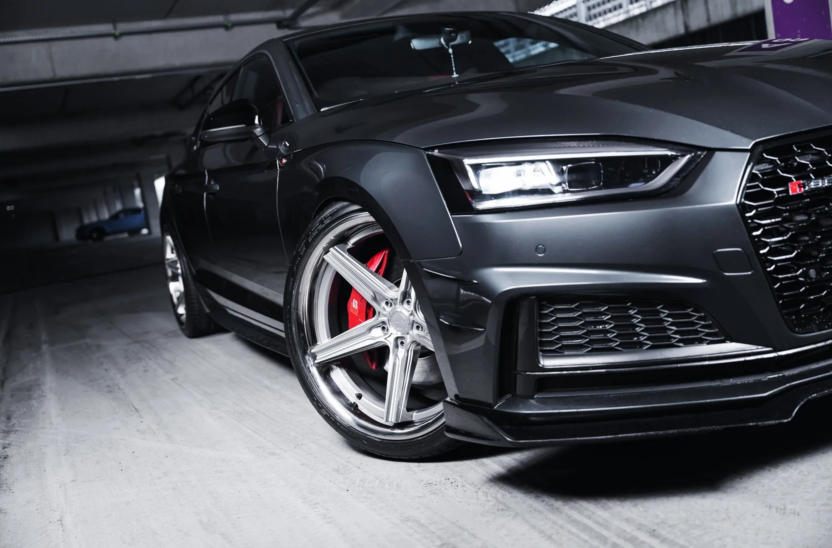 Concaver CVR9 on Audi RS 5 F5.1, photo 5