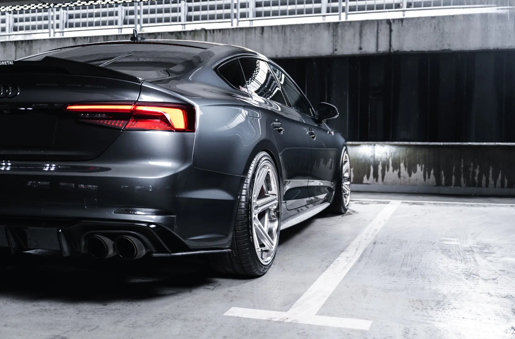 Concaver CVR9 on Audi RS 5 F5.1, photo 8