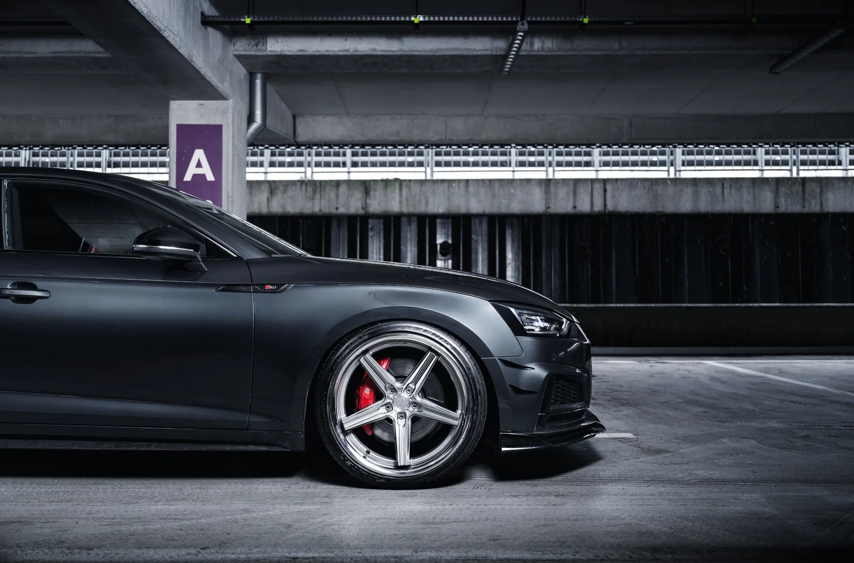 Concaver CVR9 on Audi RS 5 F5.1, photo 3
