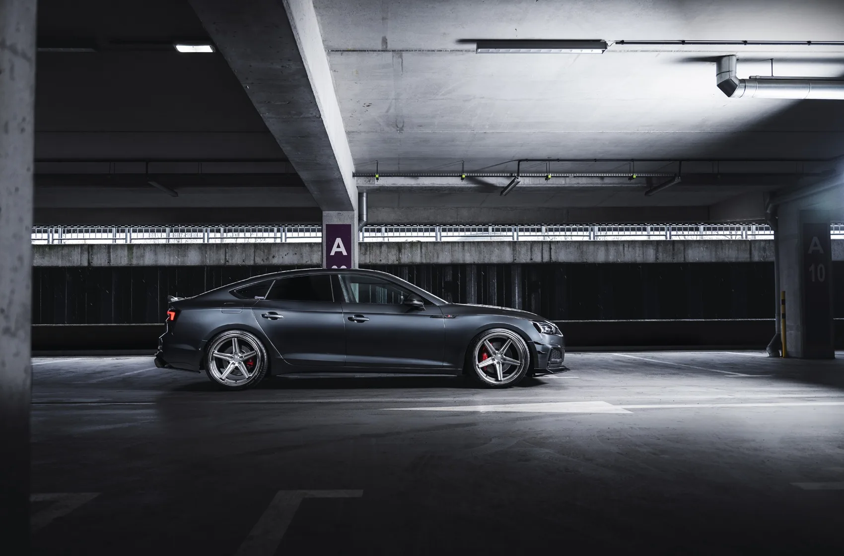Concaver CVR9 on Audi RS 5 F5.1, photo 2