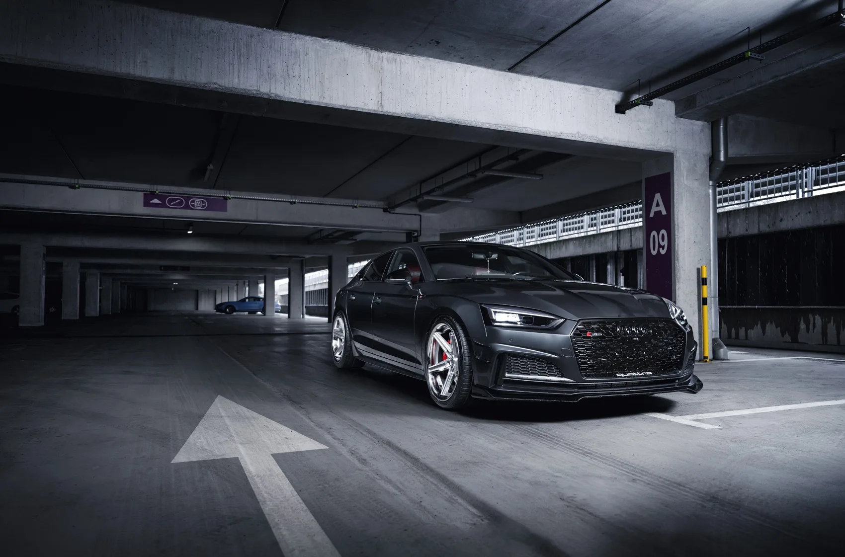 Concaver CVR9 on Audi RS 5 F5.1, photo 4