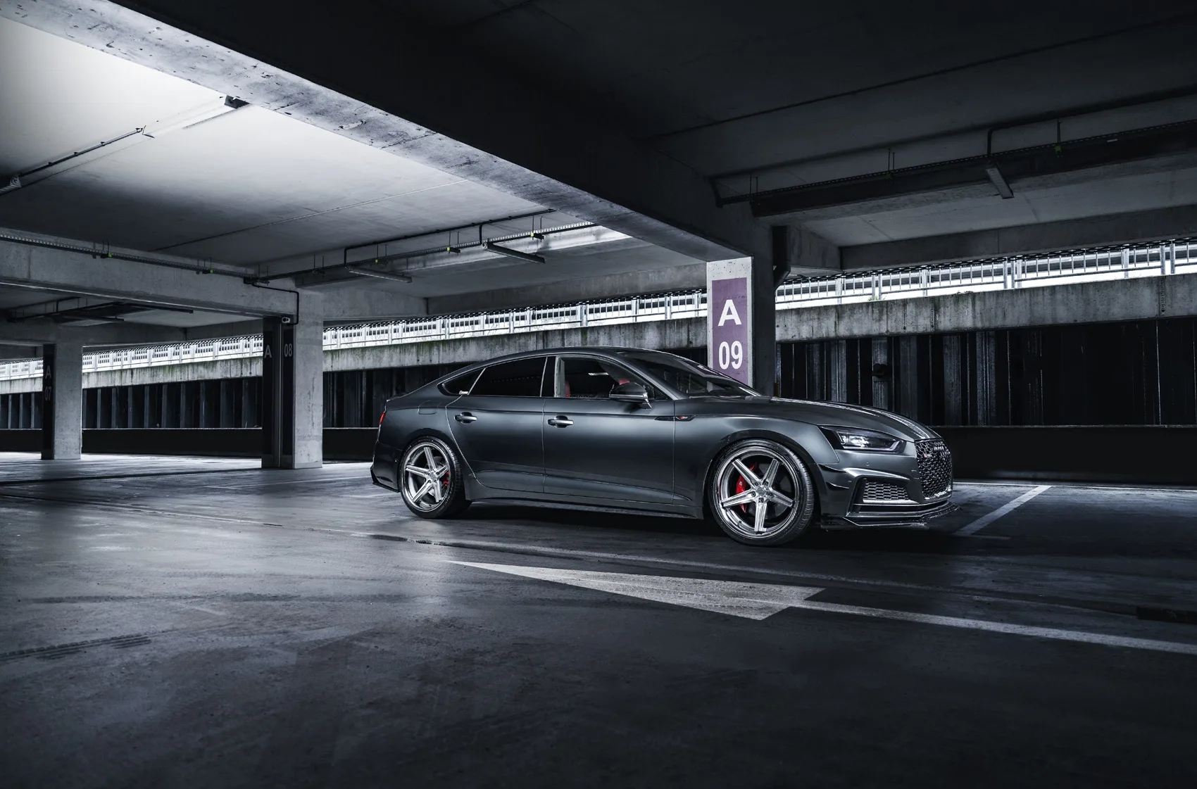 Concaver CVR9 on Audi RS 5 F5.1
