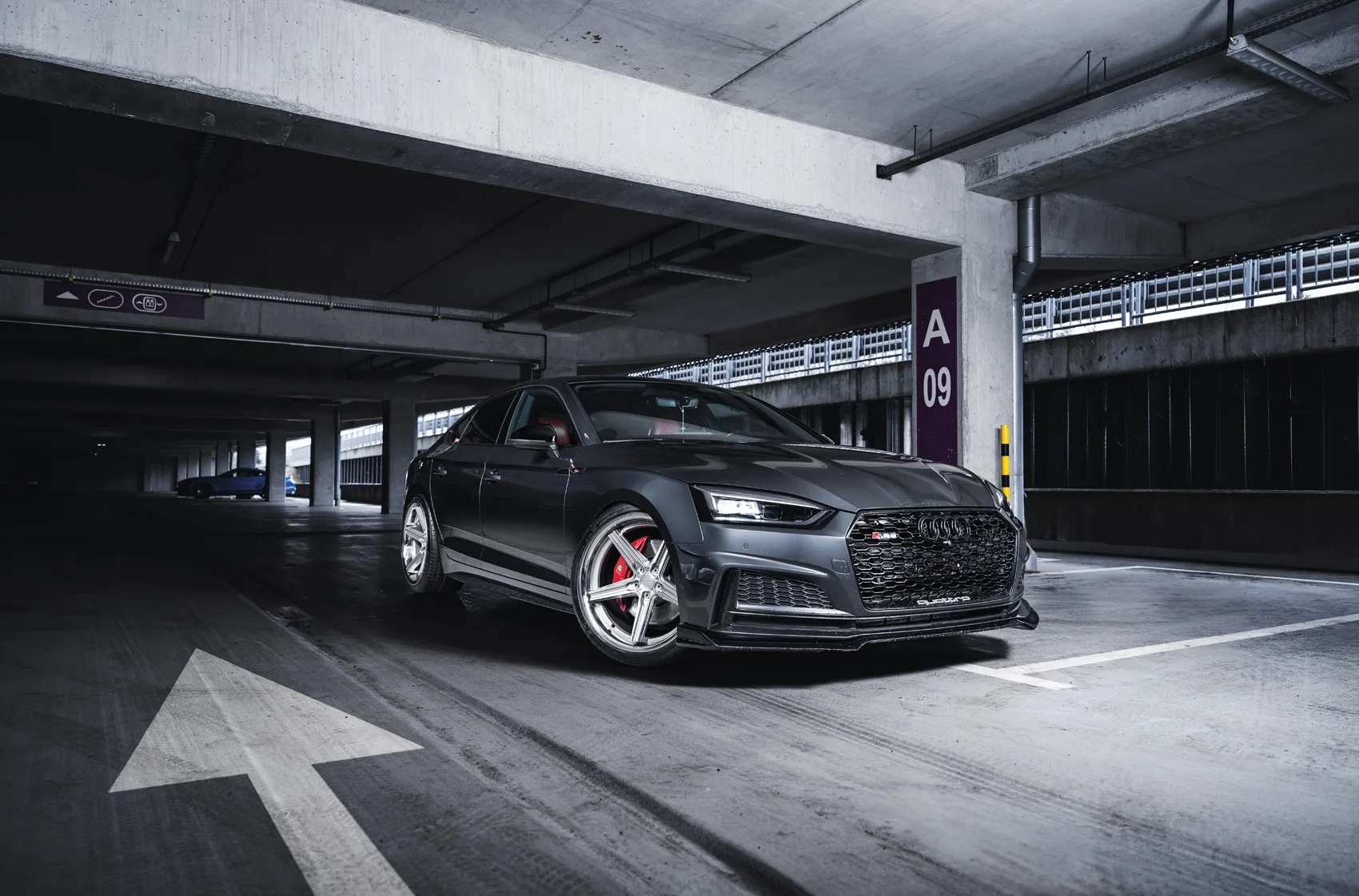Concaver CVR9 on Audi RS 5 F5.1, photo 6