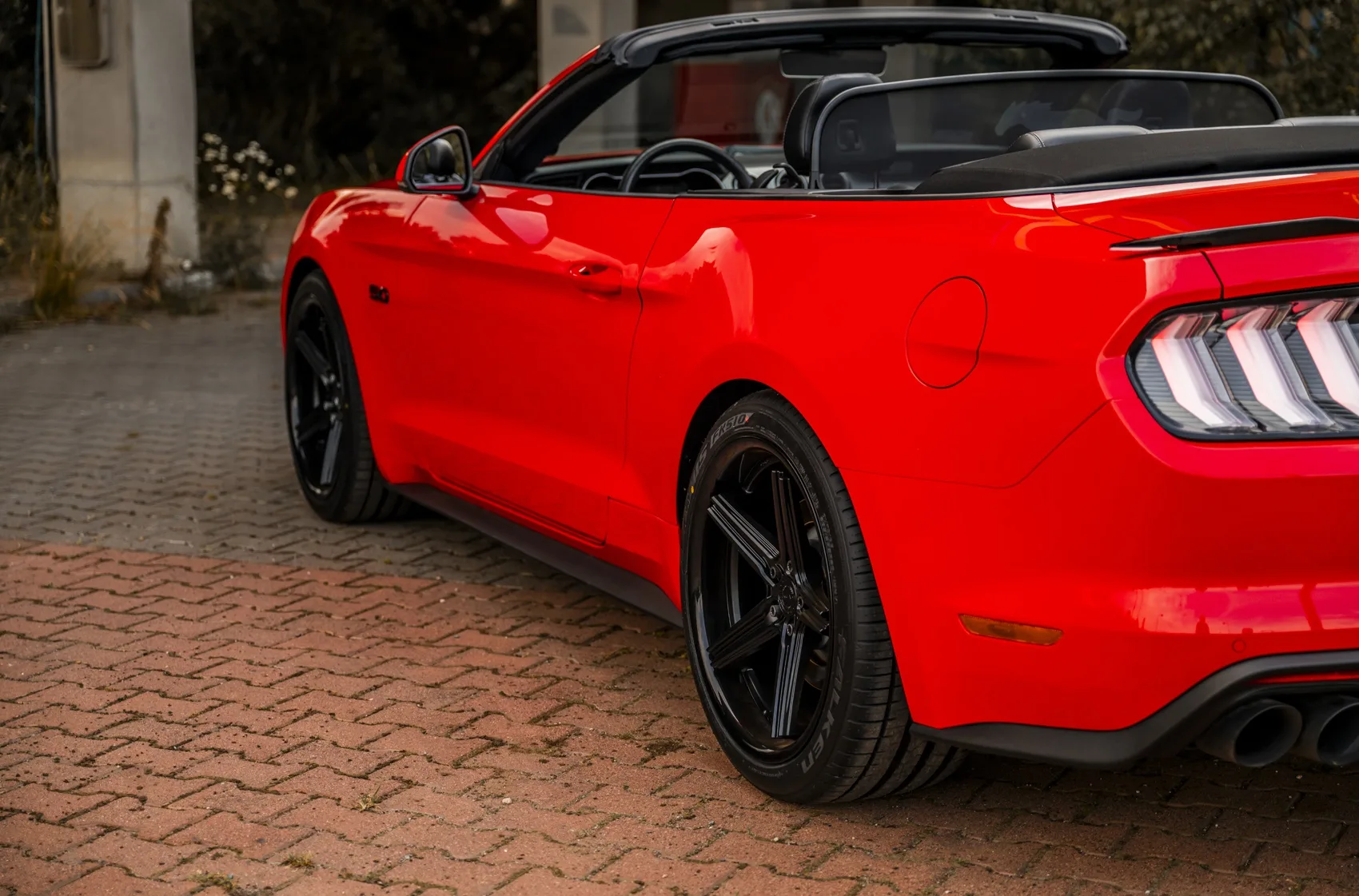 Concaver CVR9 on Ford Mustang S550.1, photo 11