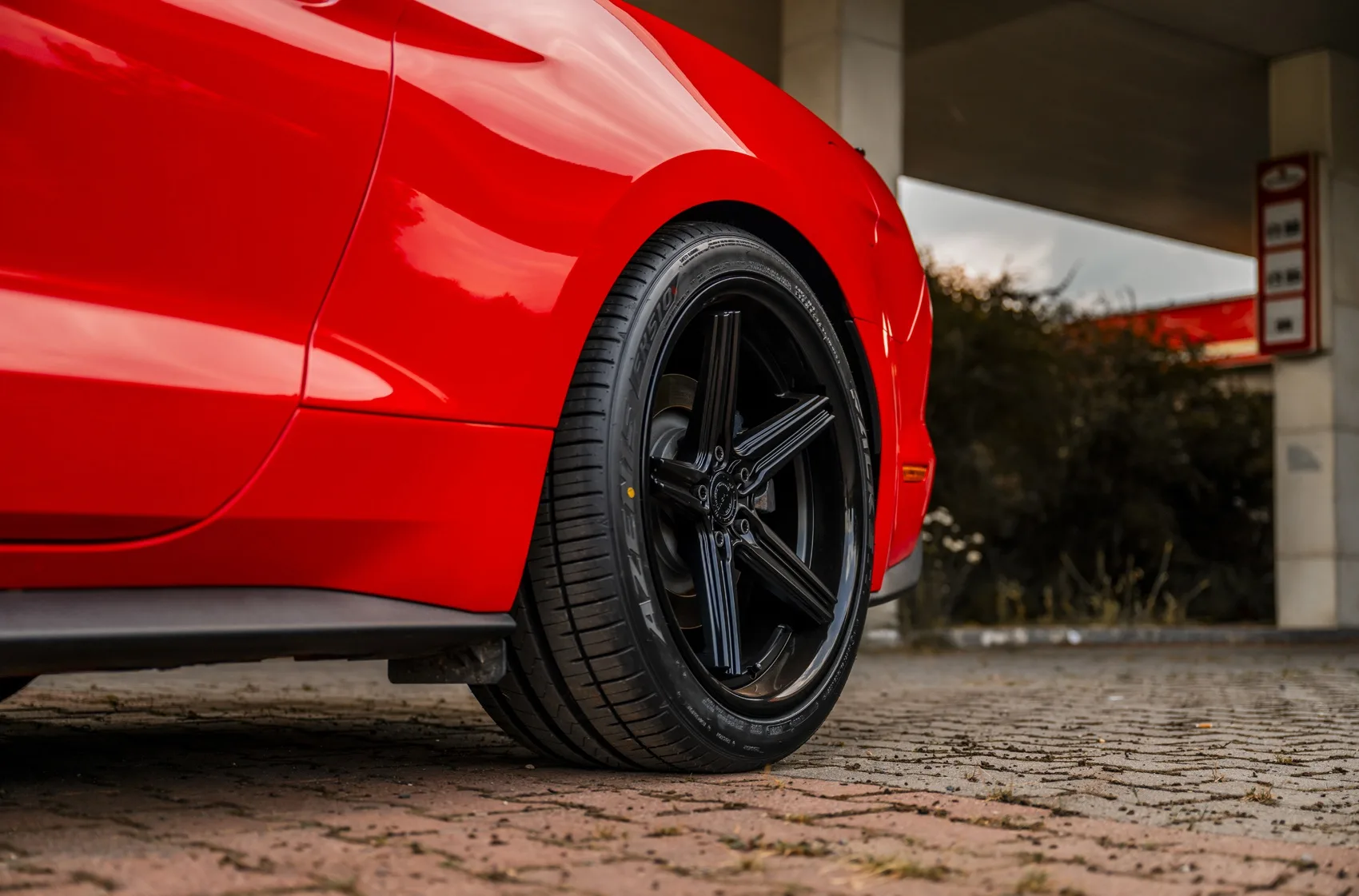 Concaver CVR9 on Ford Mustang S550.1, photo 6