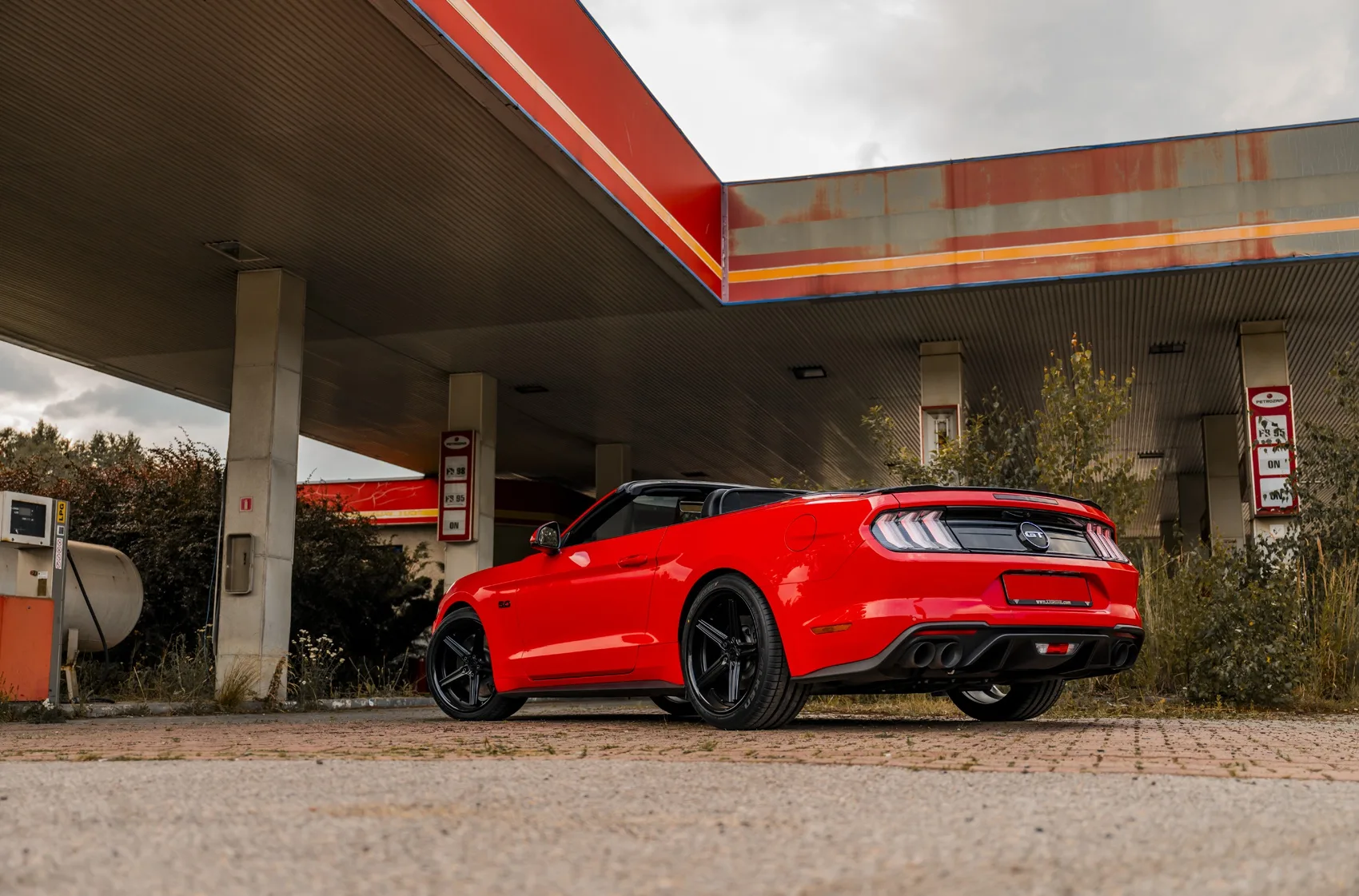 Concaver CVR9 on Ford Mustang S550.1, photo 7