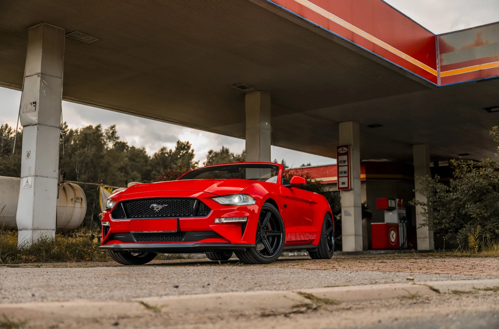 Concaver CVR9 on Ford Mustang S550.1