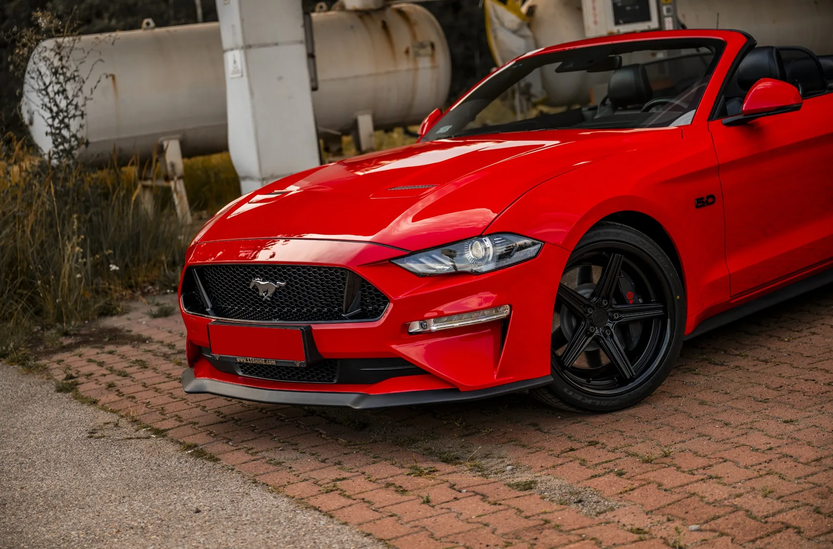 Concaver CVR9 on Ford Mustang S550.1, photo 3