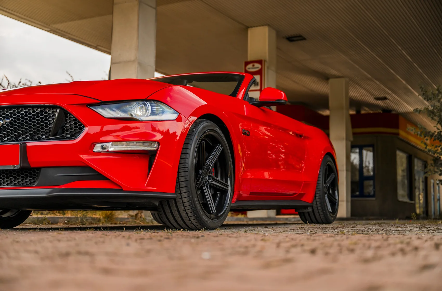 Concaver CVR9 on Ford Mustang S550.1, photo 9