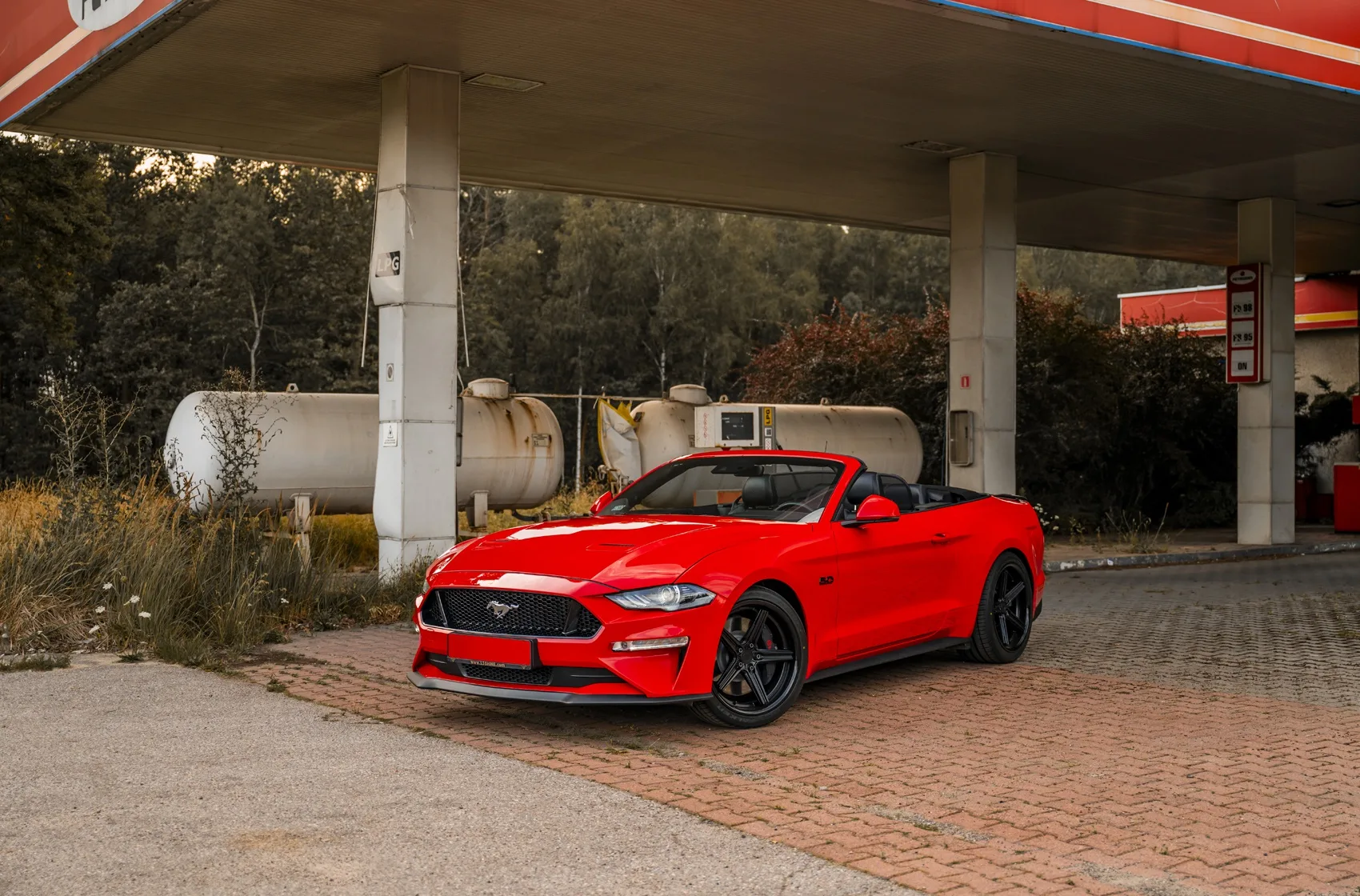 Concaver CVR9 on Ford Mustang S550.1, photo 2