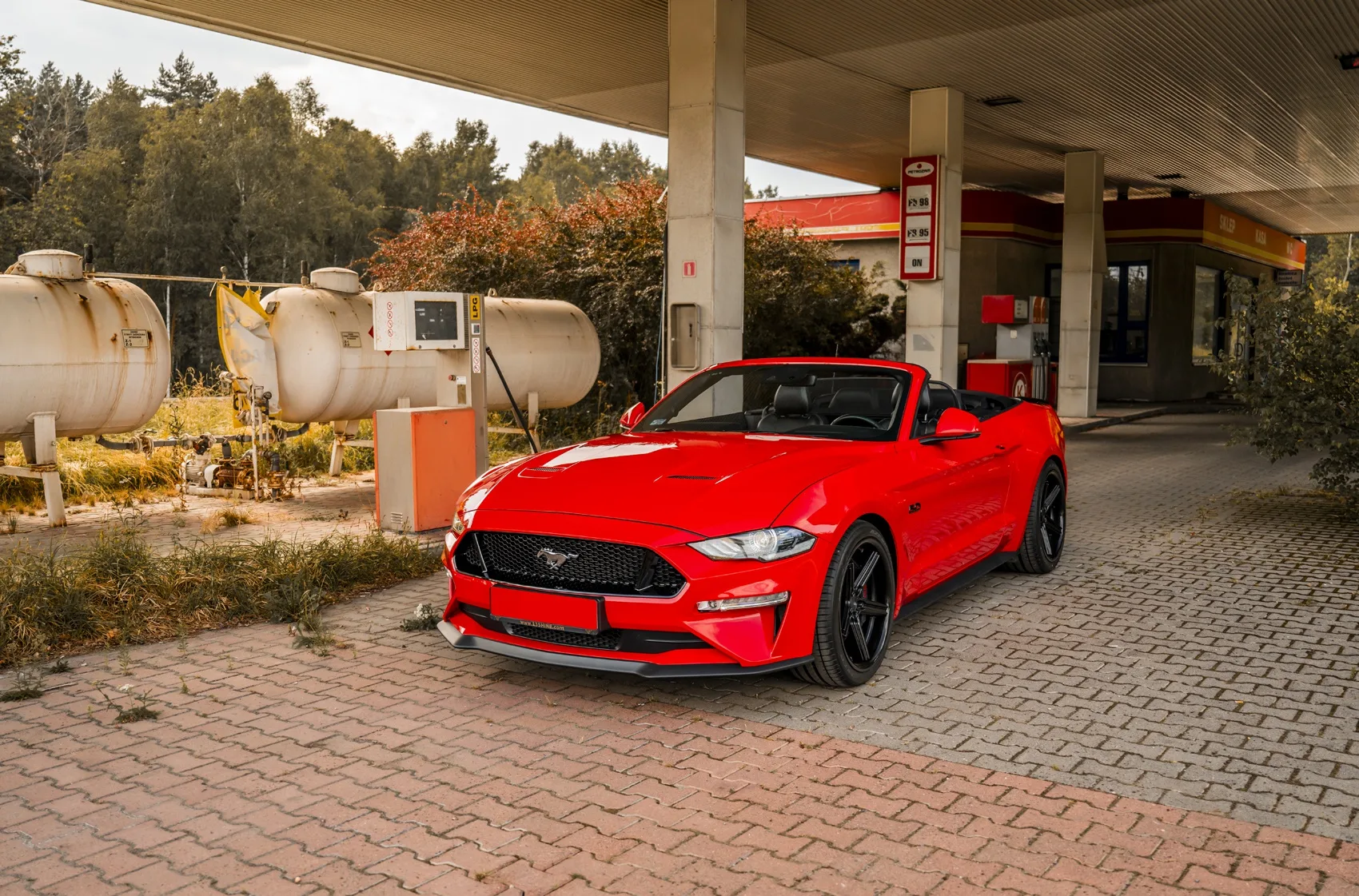 Concaver CVR9 on Ford Mustang S550.1, photo 8