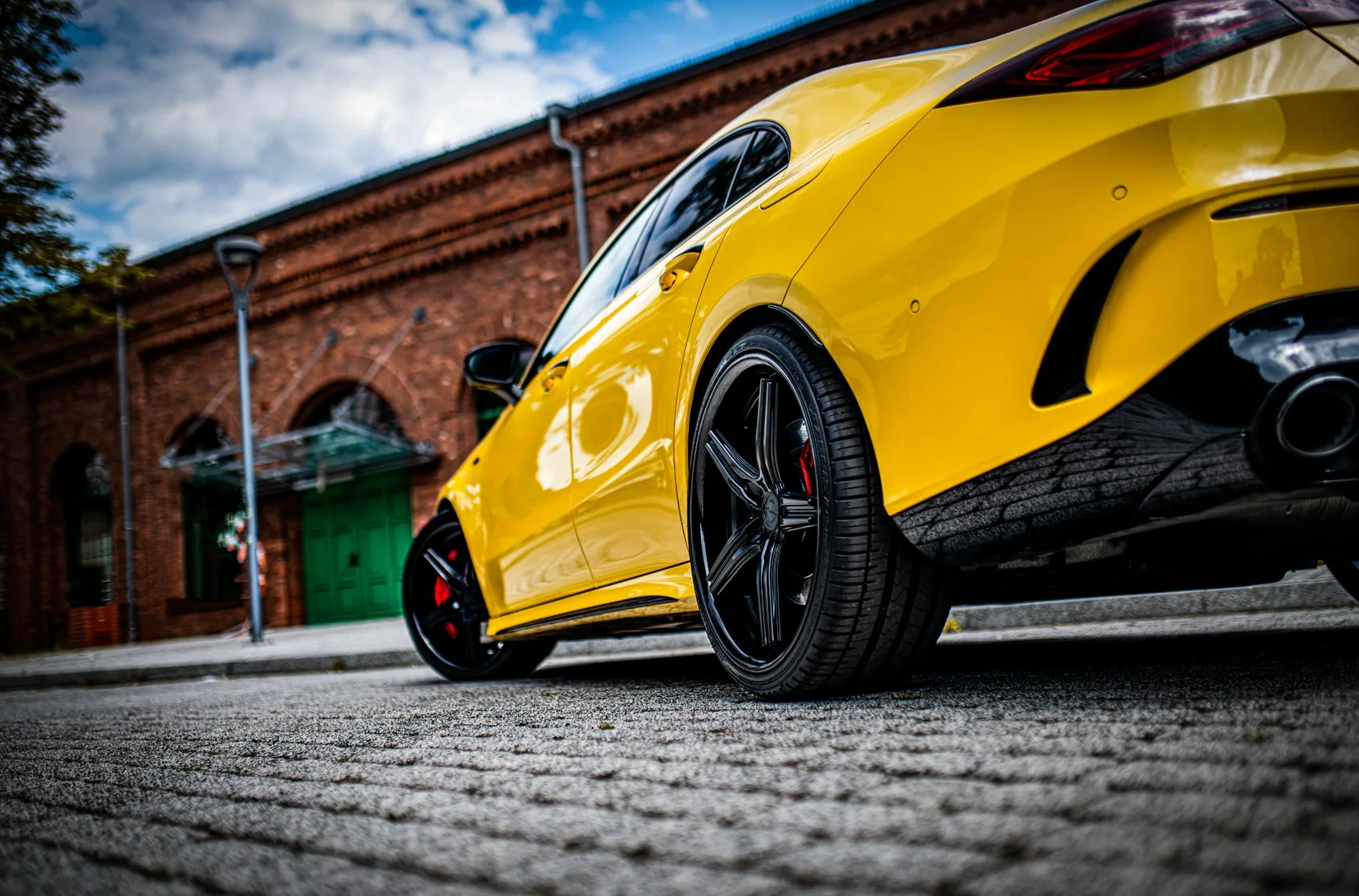 Concaver CVR9 on Mercedes-Benz CLA C118.1