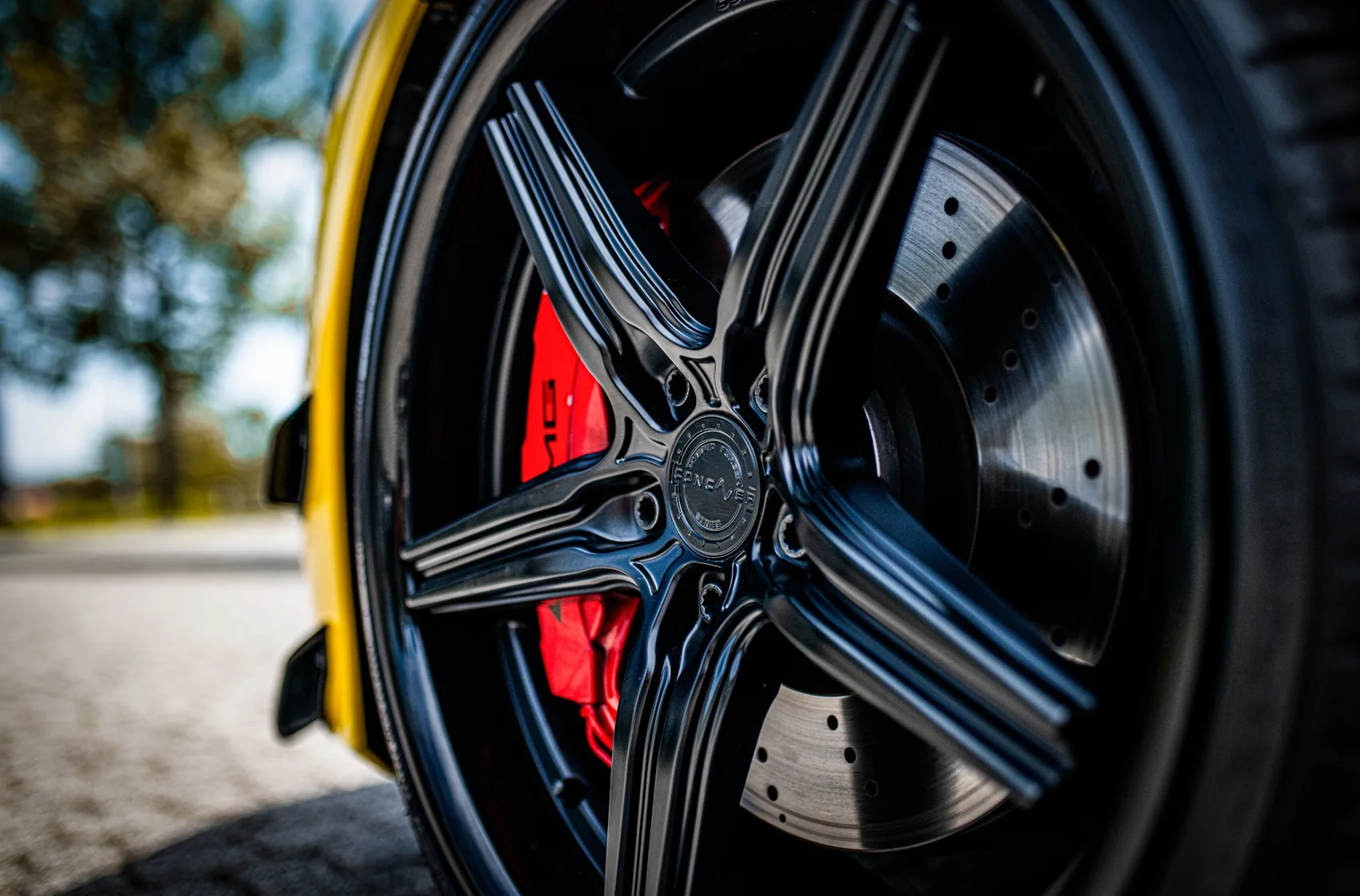 Concaver CVR9 on Mercedes-Benz CLA C118.1, photo 12