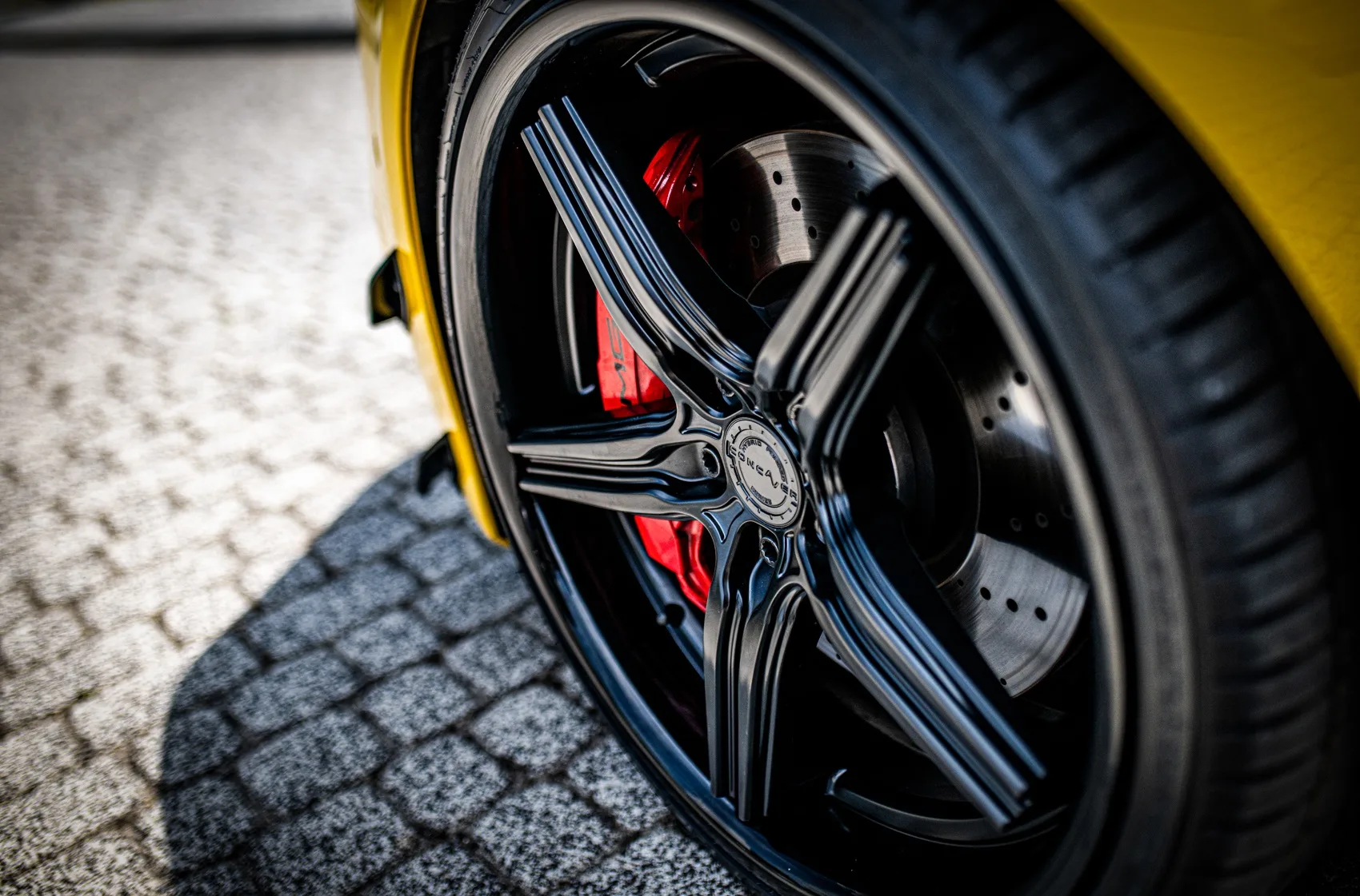 Concaver CVR9 on Mercedes-Benz CLA C118.1, photo 11