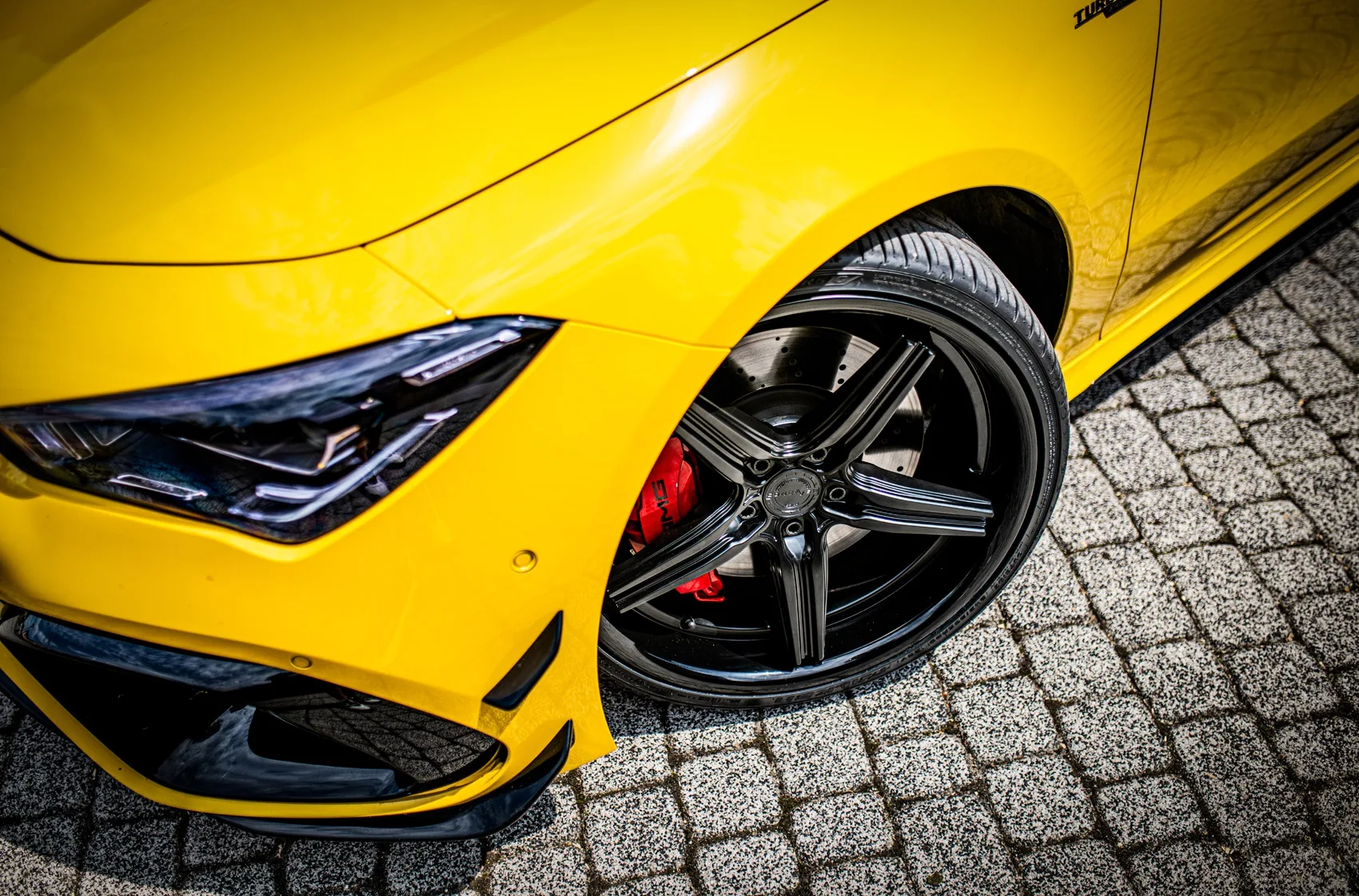 Concaver CVR9 on Mercedes-Benz CLA C118.1, photo 7