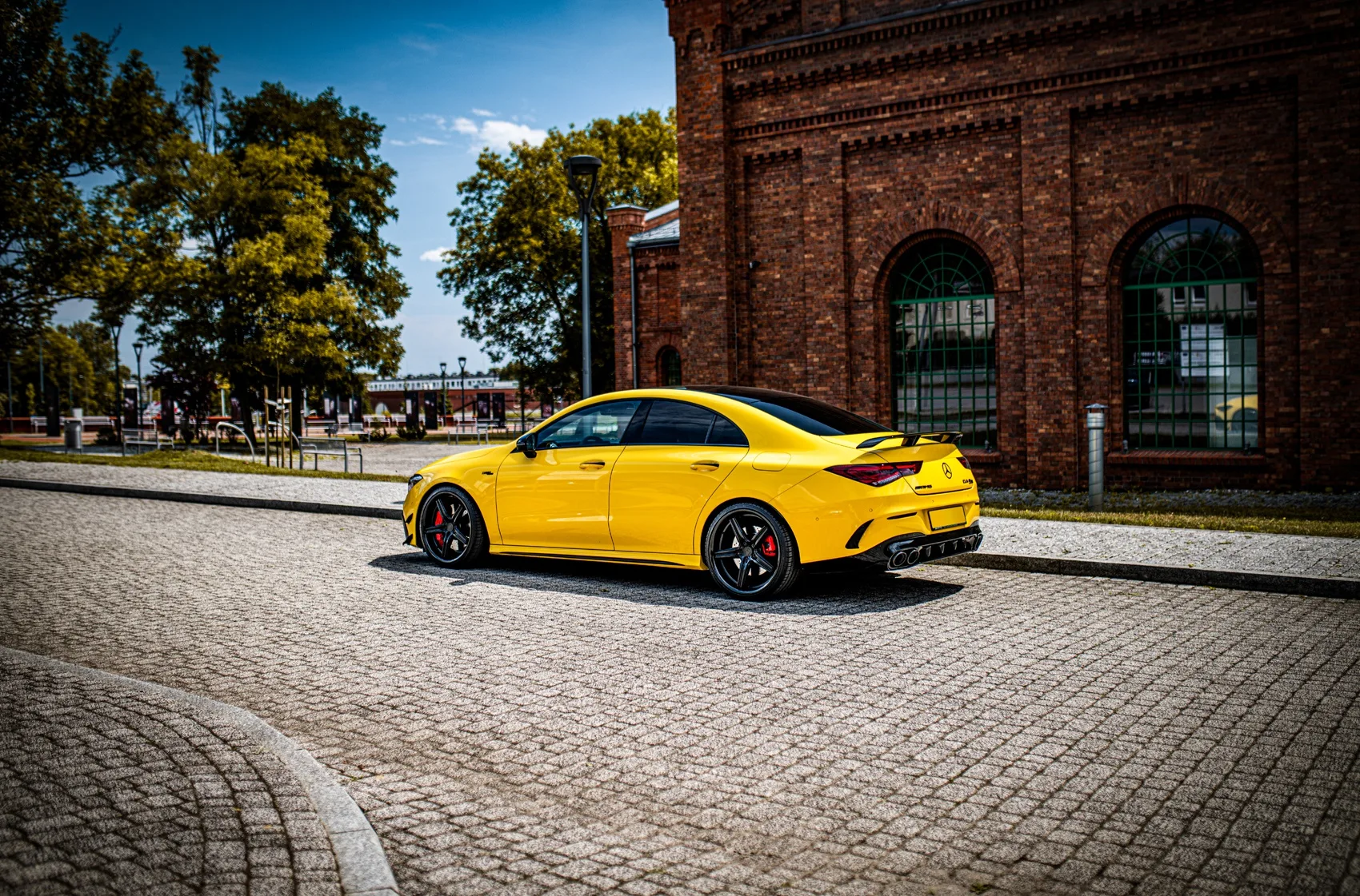Concaver CVR9 on Mercedes-Benz CLA C118.1, photo 10