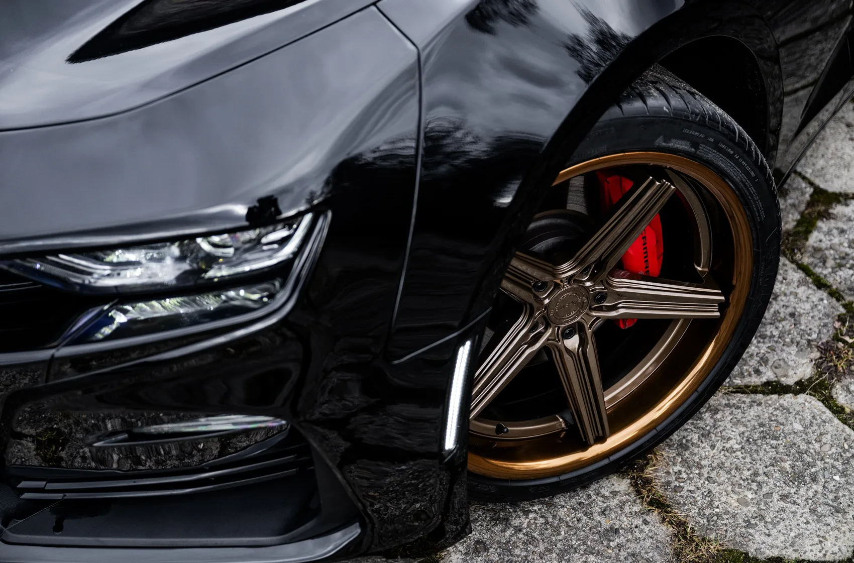 Concaver CVR9 on Chevrolet Camaro Sixth Generation (2016-24), photo 4
