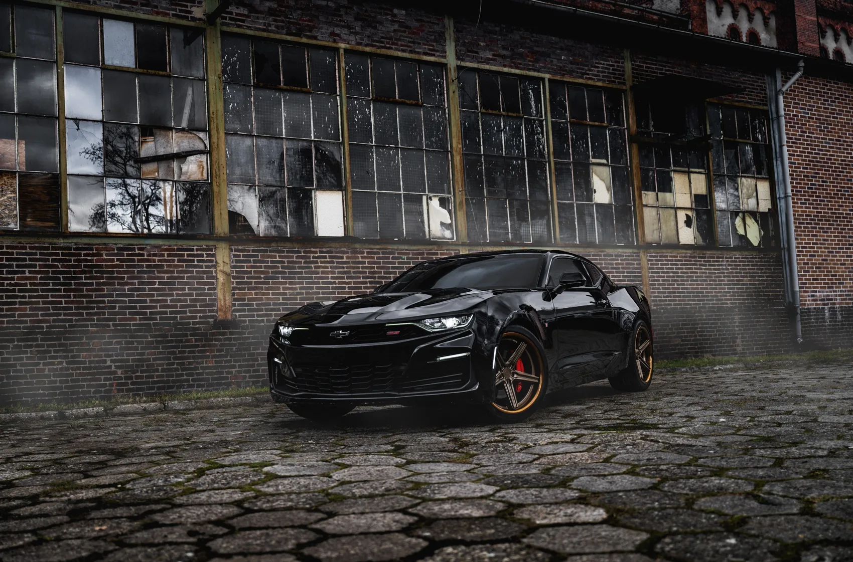 Concaver CVR9 on Chevrolet Camaro Sixth Generation (2016-24)