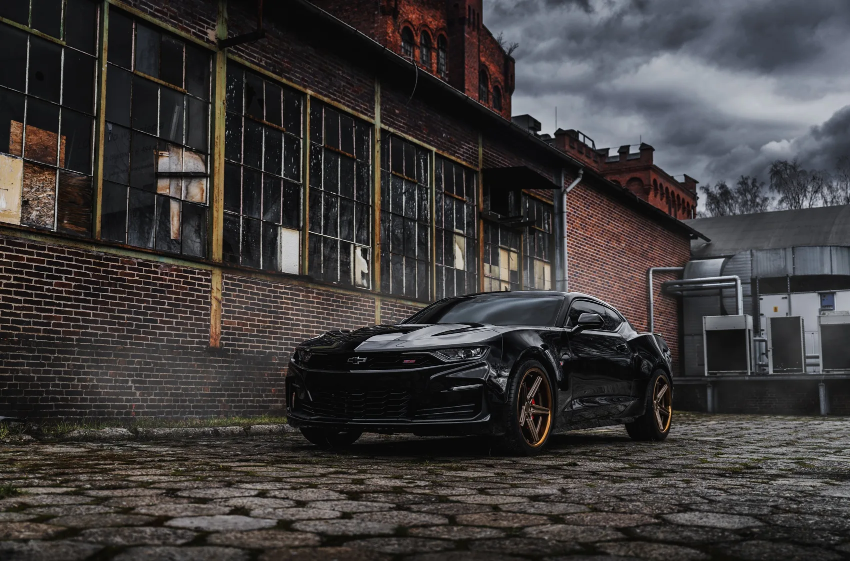 Concaver CVR9 on Chevrolet Camaro Sixth Generation (2016-24), photo 11