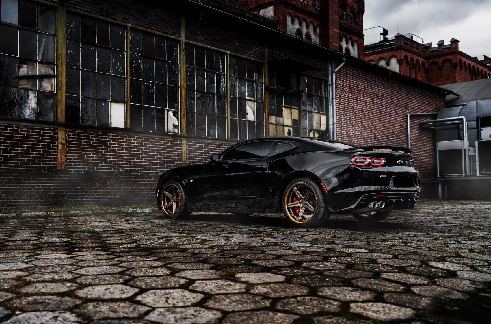 Concaver CVR9 on Chevrolet Camaro Sixth Generation (2016-24), photo 12