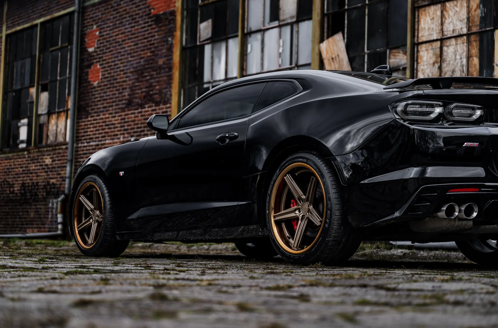 Concaver CVR9 on Chevrolet Camaro Sixth Generation (2016-24), photo 9