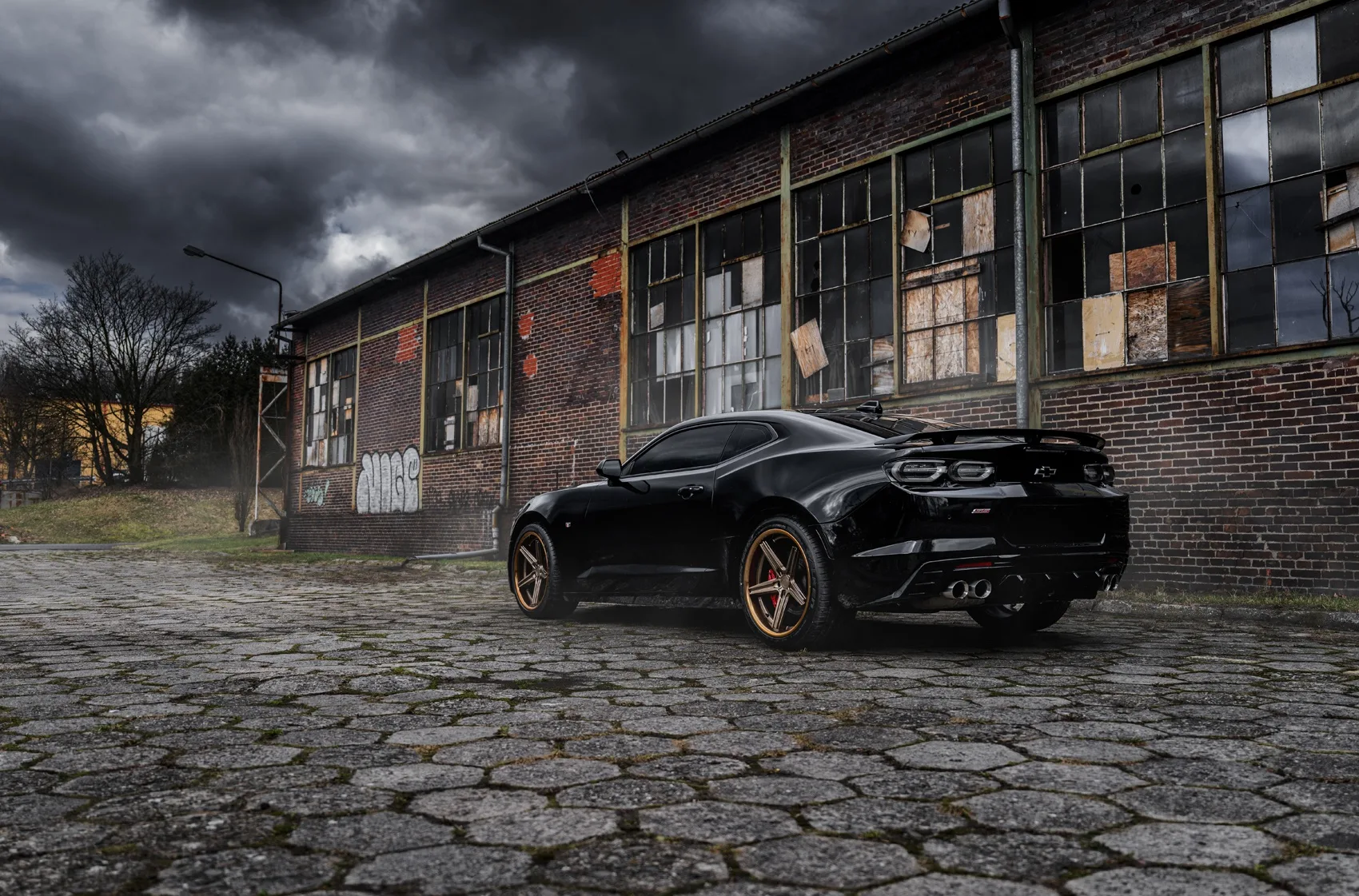 Concaver CVR9 on Chevrolet Camaro Sixth Generation (2016-24), photo 8