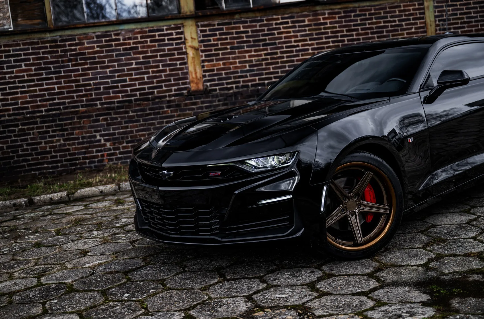 Concaver CVR9 on Chevrolet Camaro Sixth Generation (2016-24), photo 3