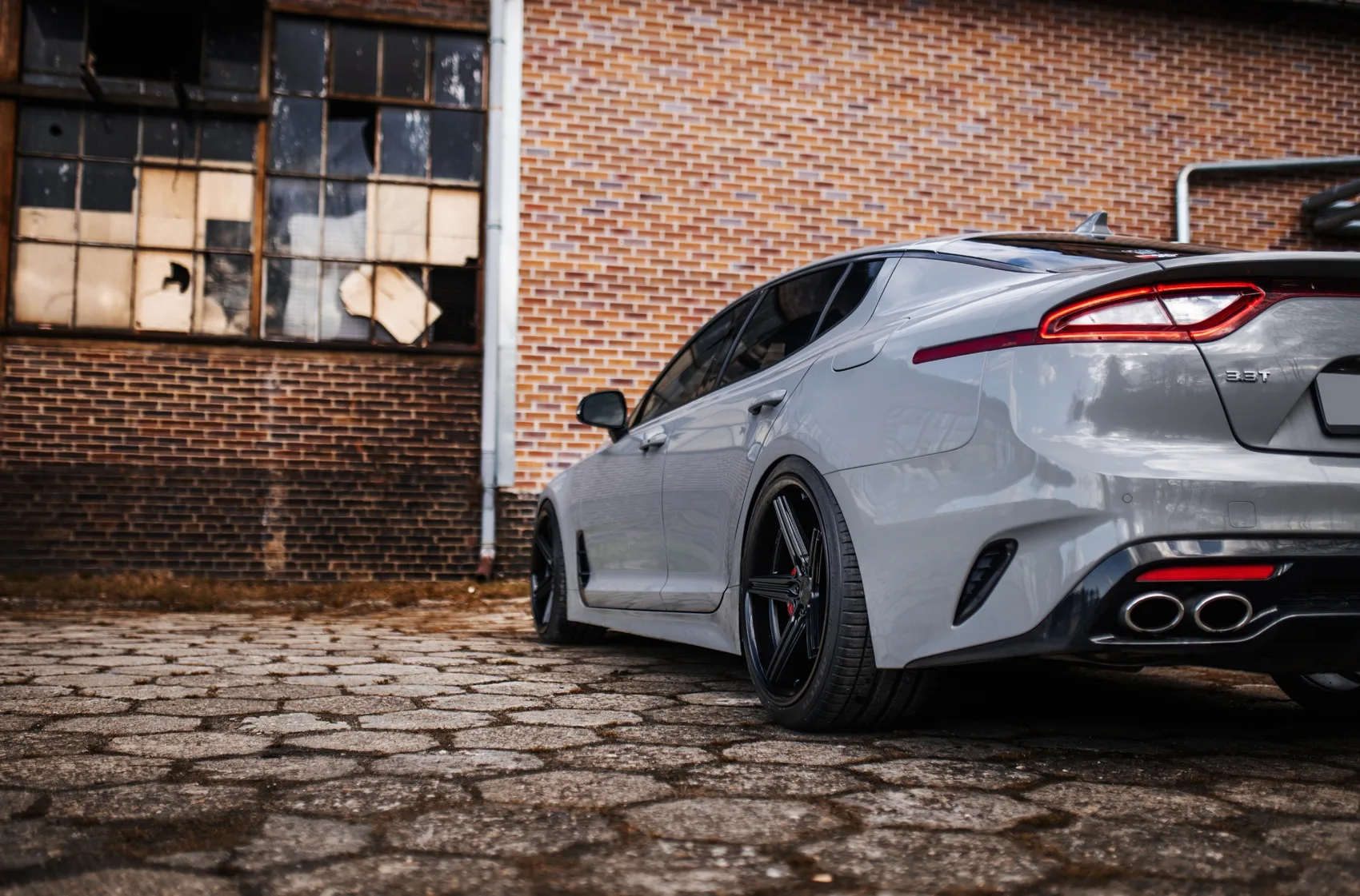Concaver CVR9 on Kia Stinger CK (1st gen).1, photo 8