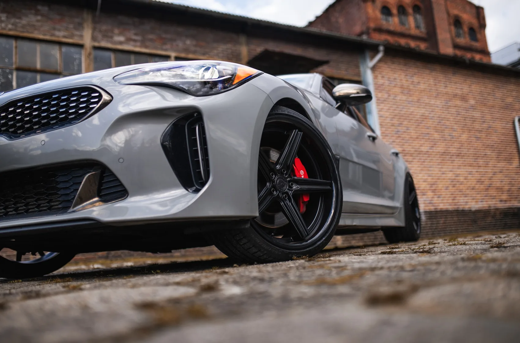 Concaver CVR9 on Kia Stinger CK (1st gen).1, photo 2