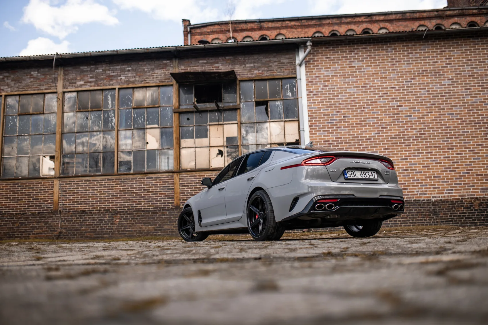 Concaver CVR9 on Kia Stinger CK (1st gen).1, photo 9