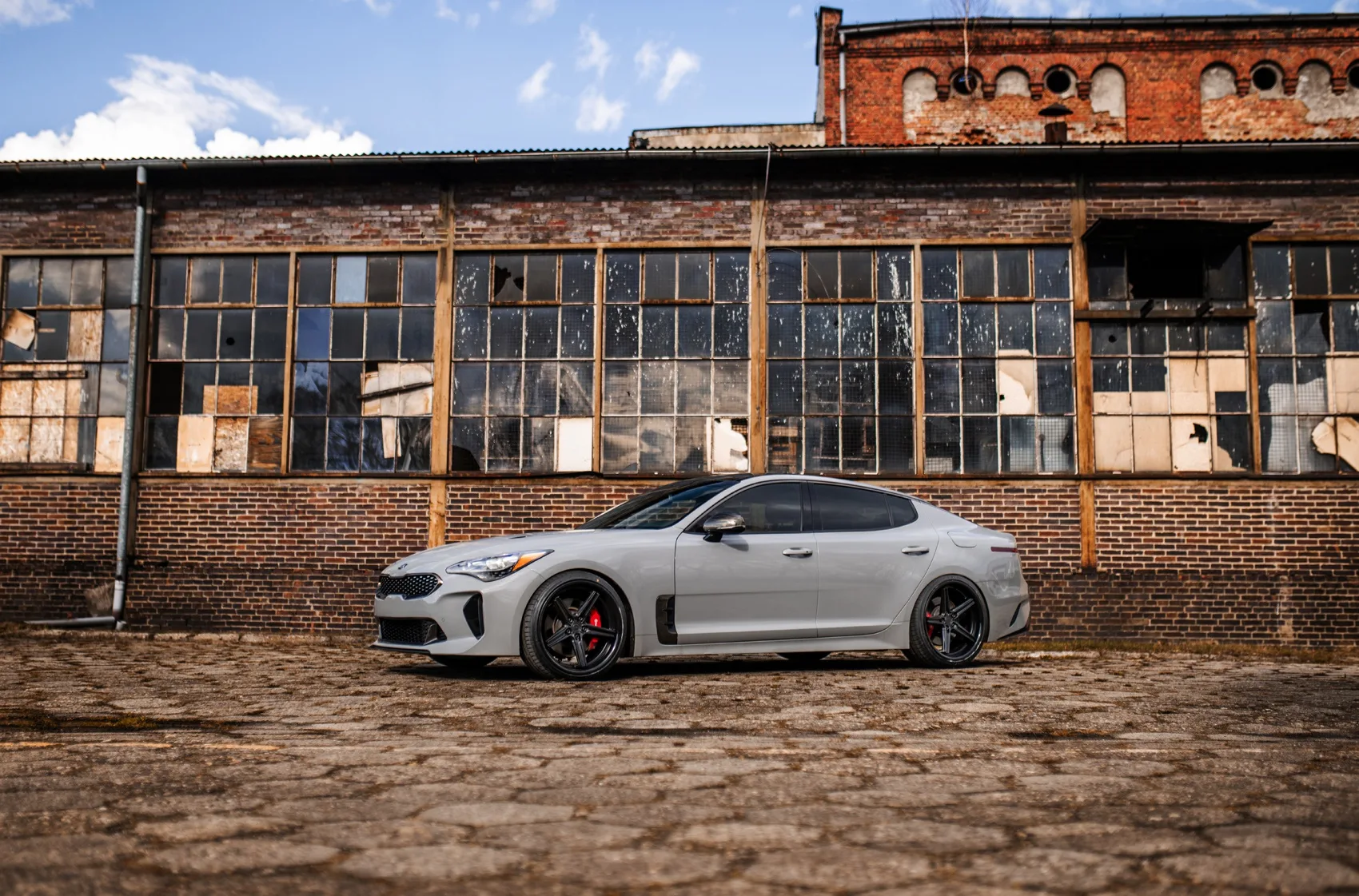Concaver CVR9 on Kia Stinger CK (1st gen).1, photo 4