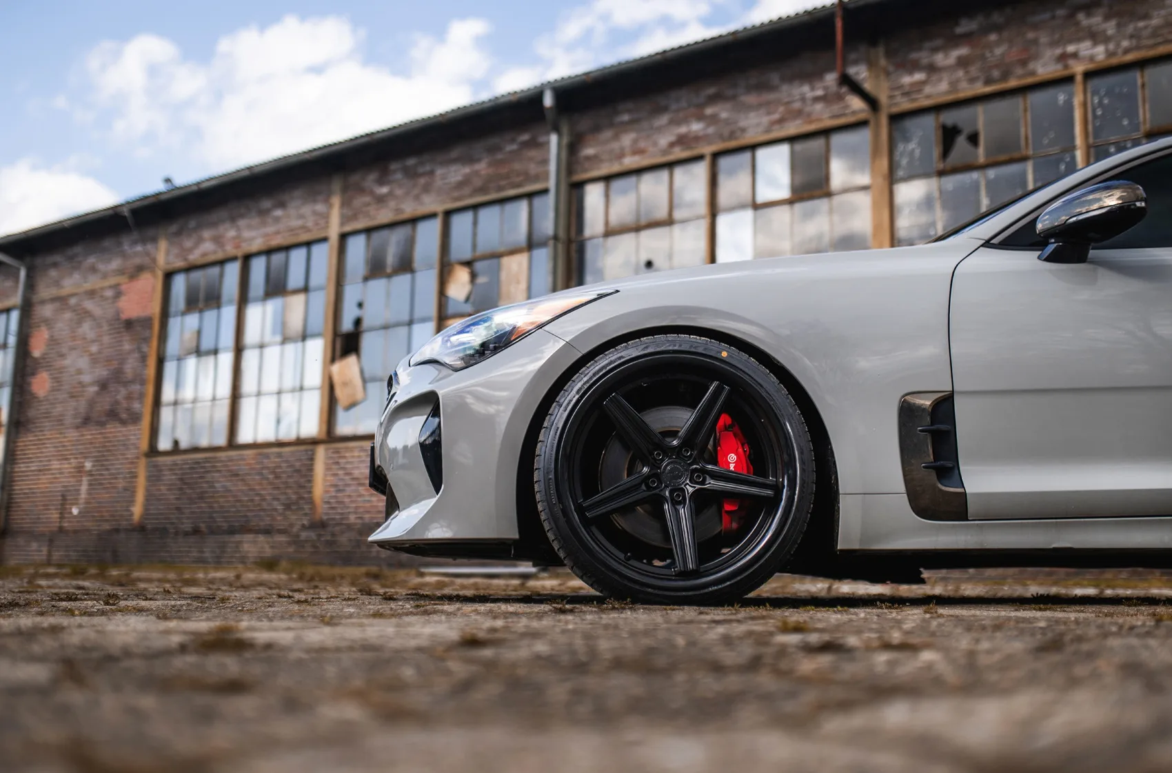 Concaver CVR9 on Kia Stinger CK (1st gen).1, photo 6