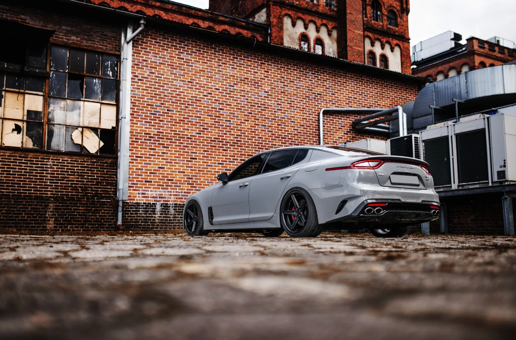 Concaver CVR9 on Kia Stinger CK (1st gen).1, photo 7