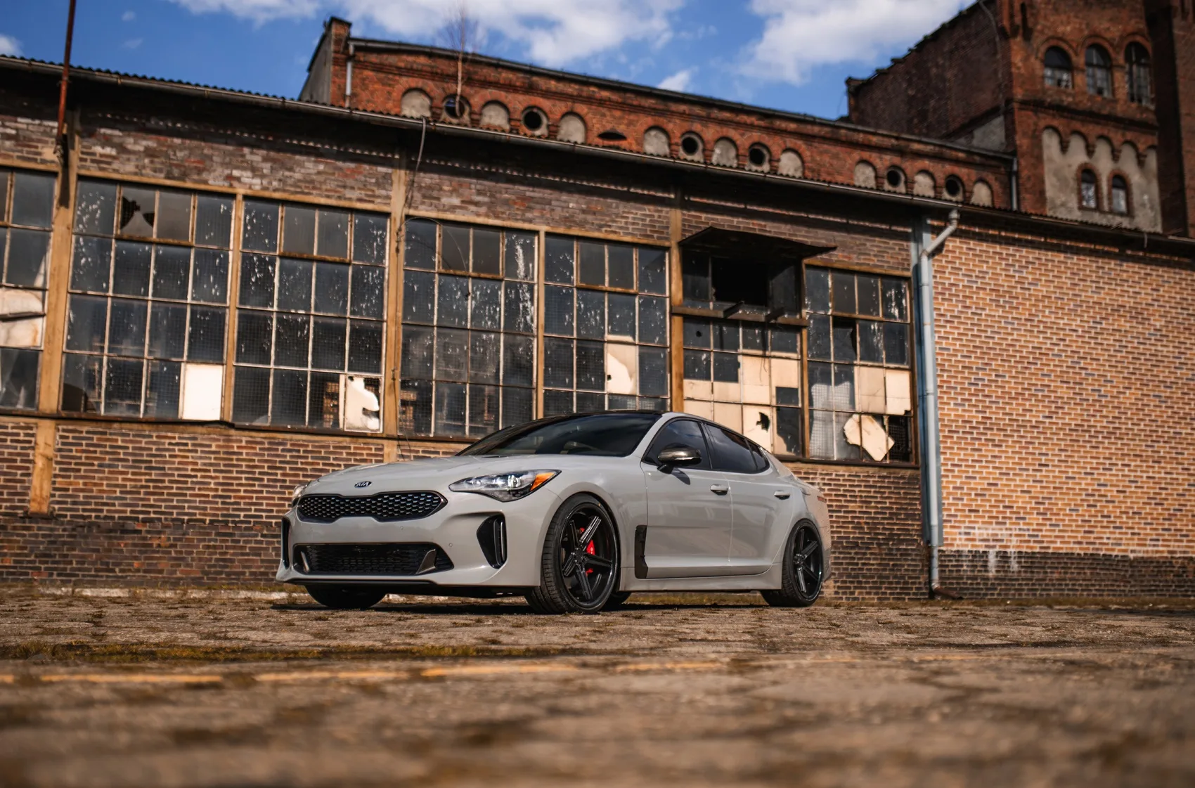 Concaver CVR9 on Kia Stinger CK (1st gen).1, photo 3