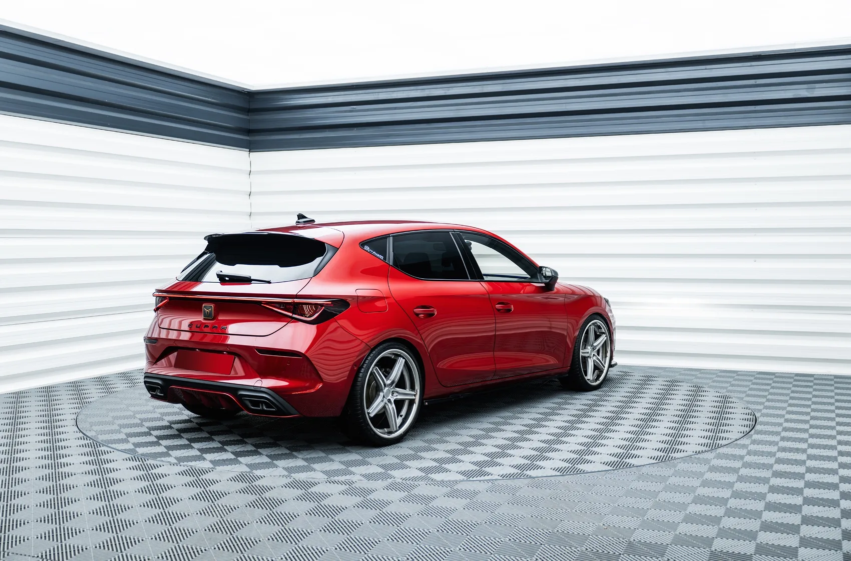 Concaver CVR9 on Cupra Leon 1st gen (KL), photo 4