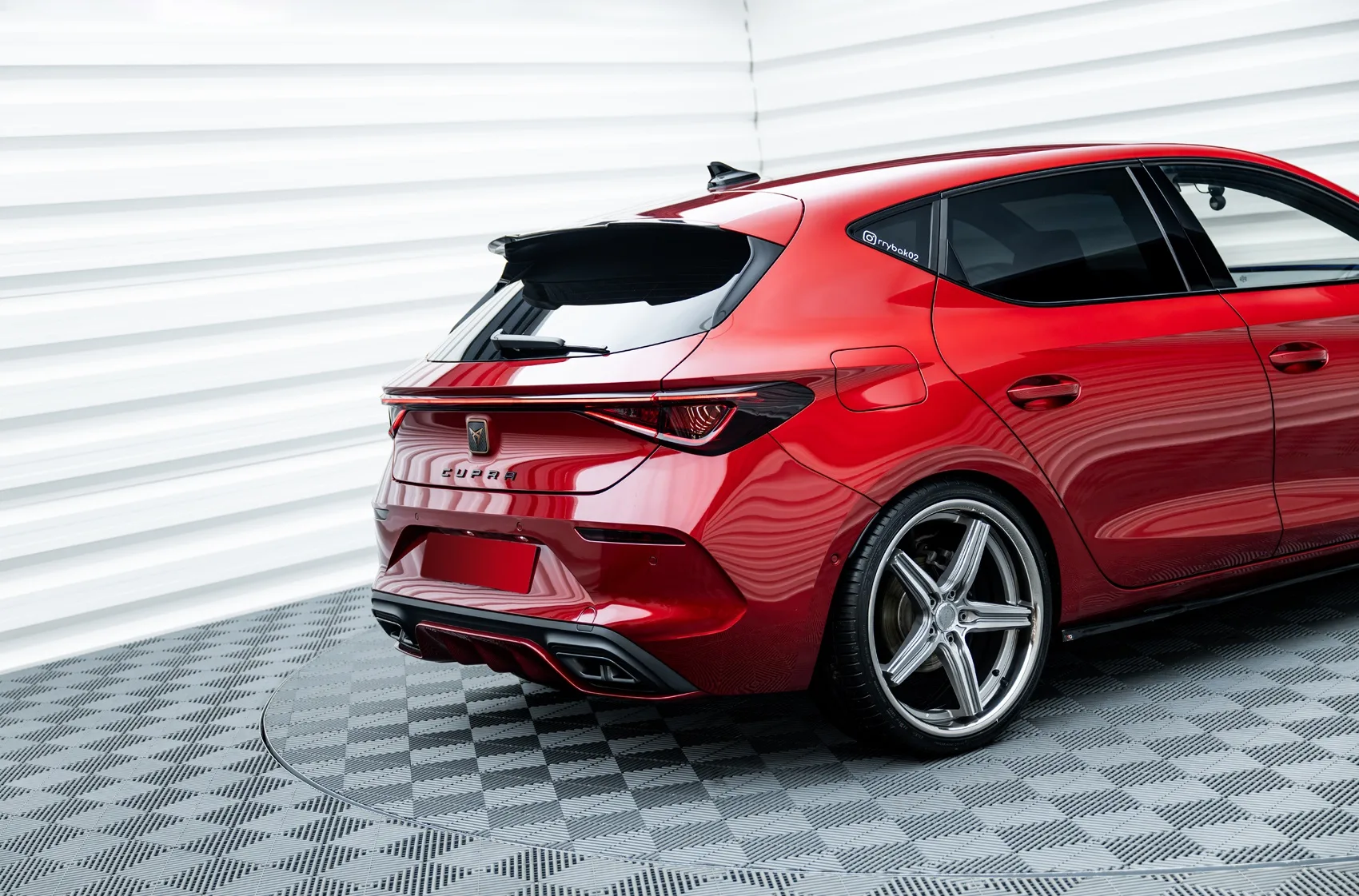 Concaver CVR9 on Cupra Leon 1st gen (KL), photo 5