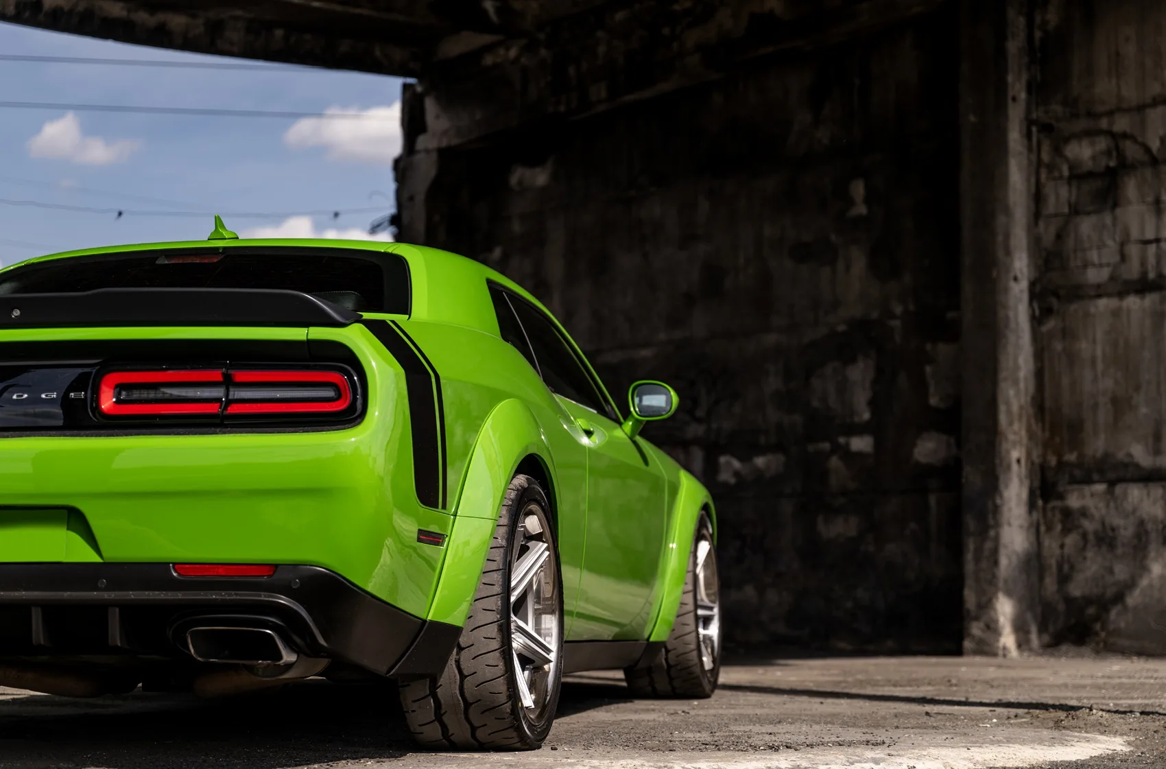 Concaver CVR9 on Dodge Challenger LC (3rd gen), photo 4