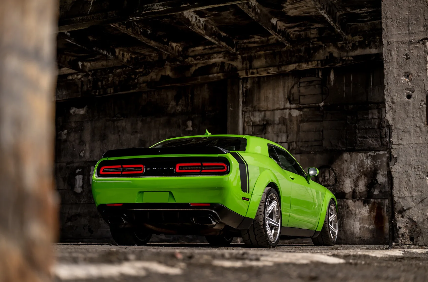 Concaver CVR9 on Dodge Challenger LC (3rd gen), photo 11