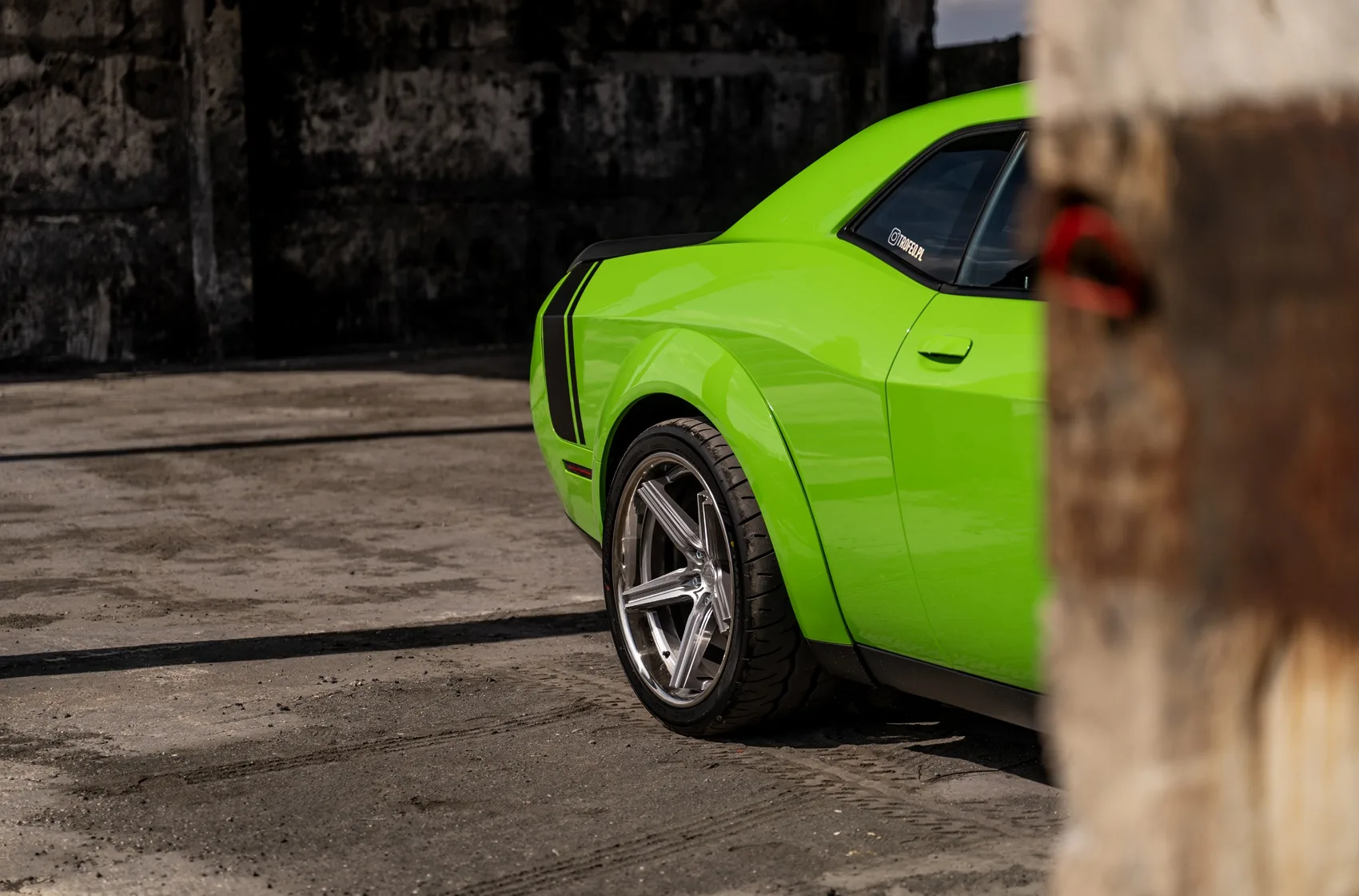 Concaver CVR9 on Dodge Challenger LC (3rd gen), photo 10