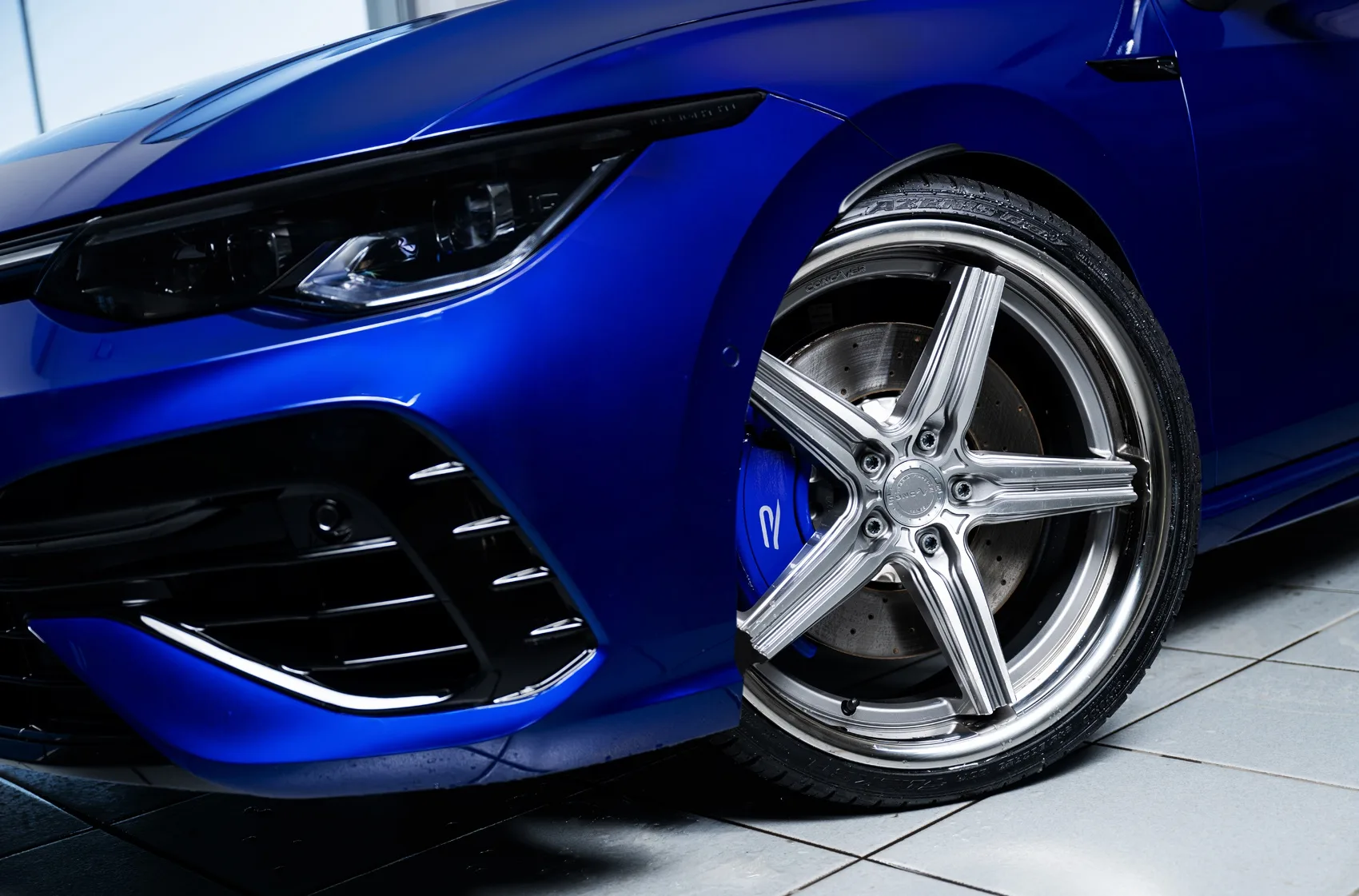 Concaver CVR9 on Volkswagen Golf Mk8 (Typ CD).1, photo 2