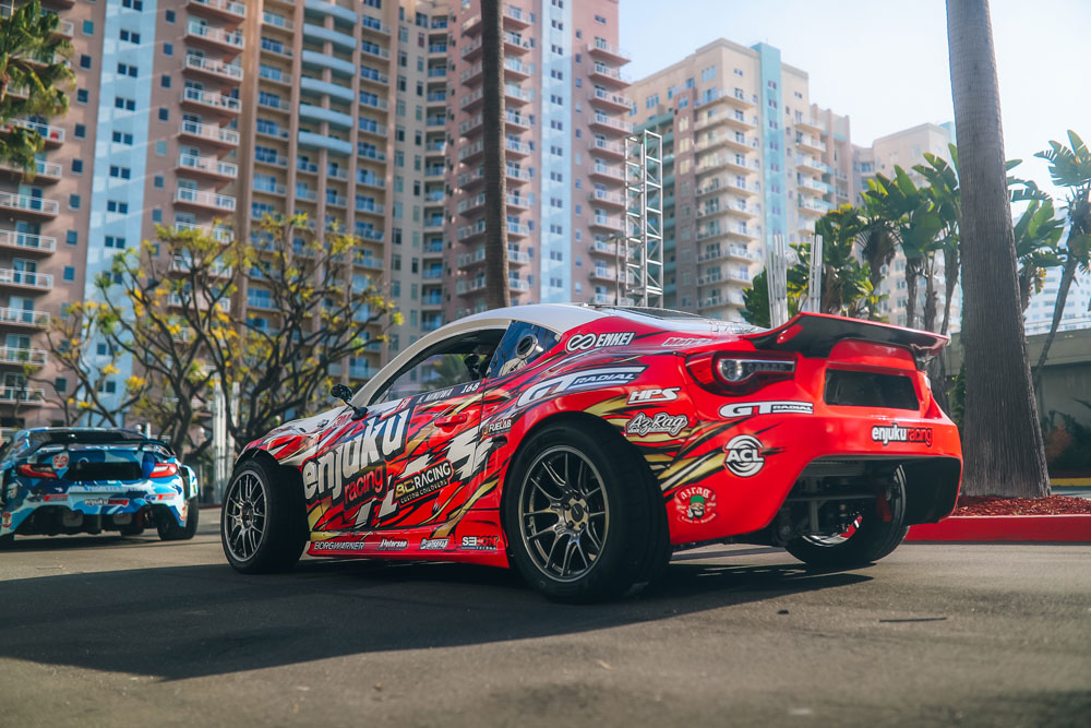 Enkei GTC02 on Toyota 86 ZN6.1, photo 5