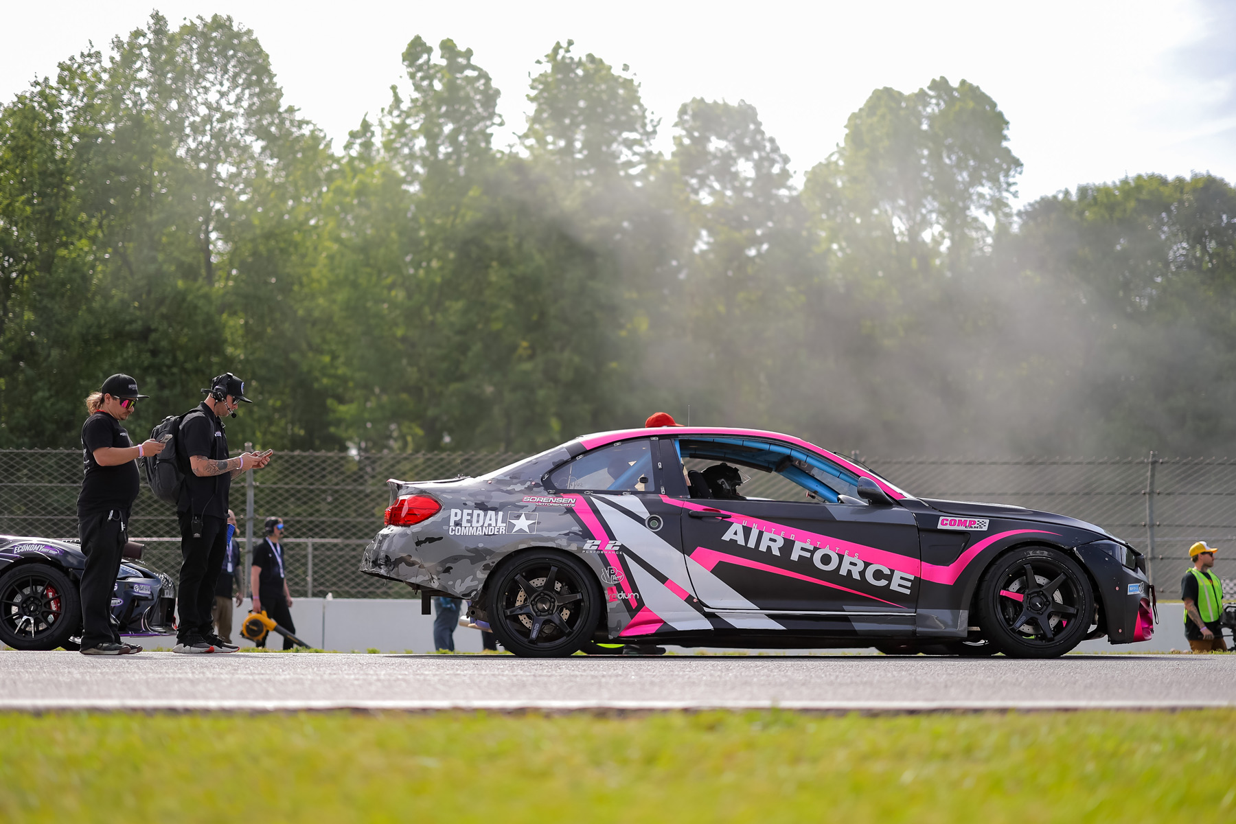 Enkei RAIJIN on BMW M4 F82.1
